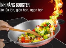 Tính năng Booster trên bếp điện từ: Tăng tốc nấu nướng cùng NewEra