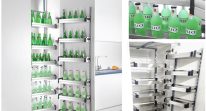 Tủ đồ khô NewEra NE566.450: Chìa khóa cho bếp gọn gàng, đẳng cấp vượt thời gian
