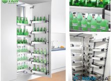 Tủ đồ khô NewEra NE566.450: Chìa khóa cho bếp gọn gàng, đẳng cấp vượt thời gian