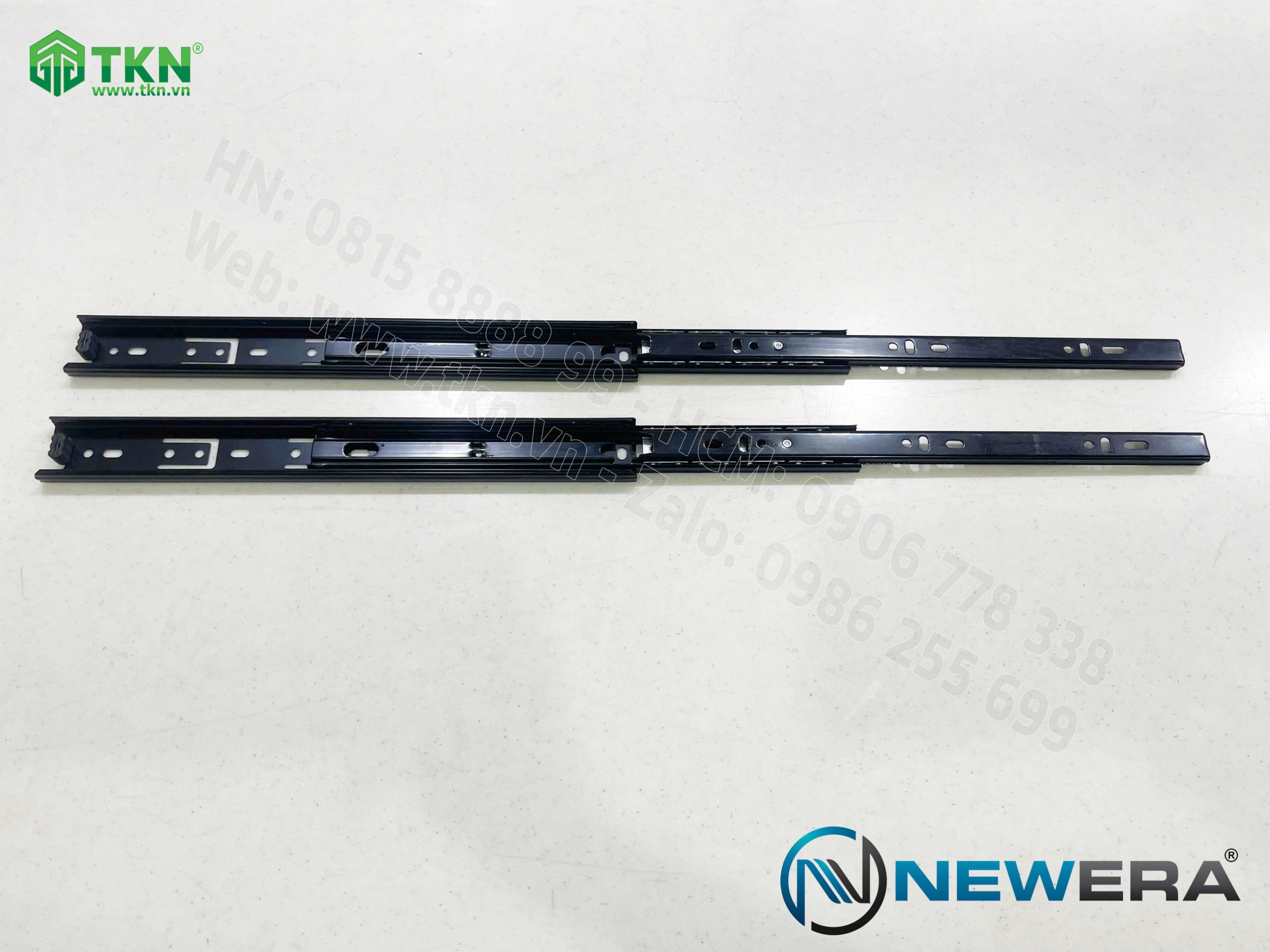Ray bi 3 tầng NewEra mở toàn phần 300mm NE3510.300 10