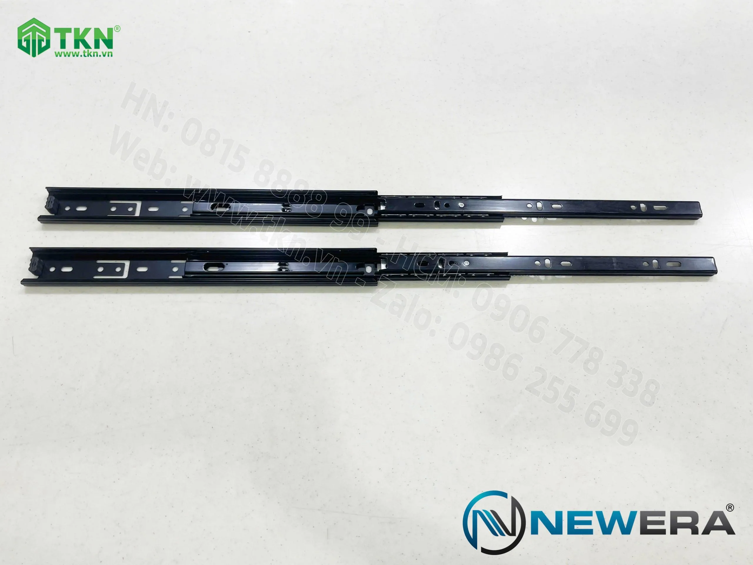 Ray bi 3 tầng NewEra mở toàn phần 400mm NE3510.400A 7