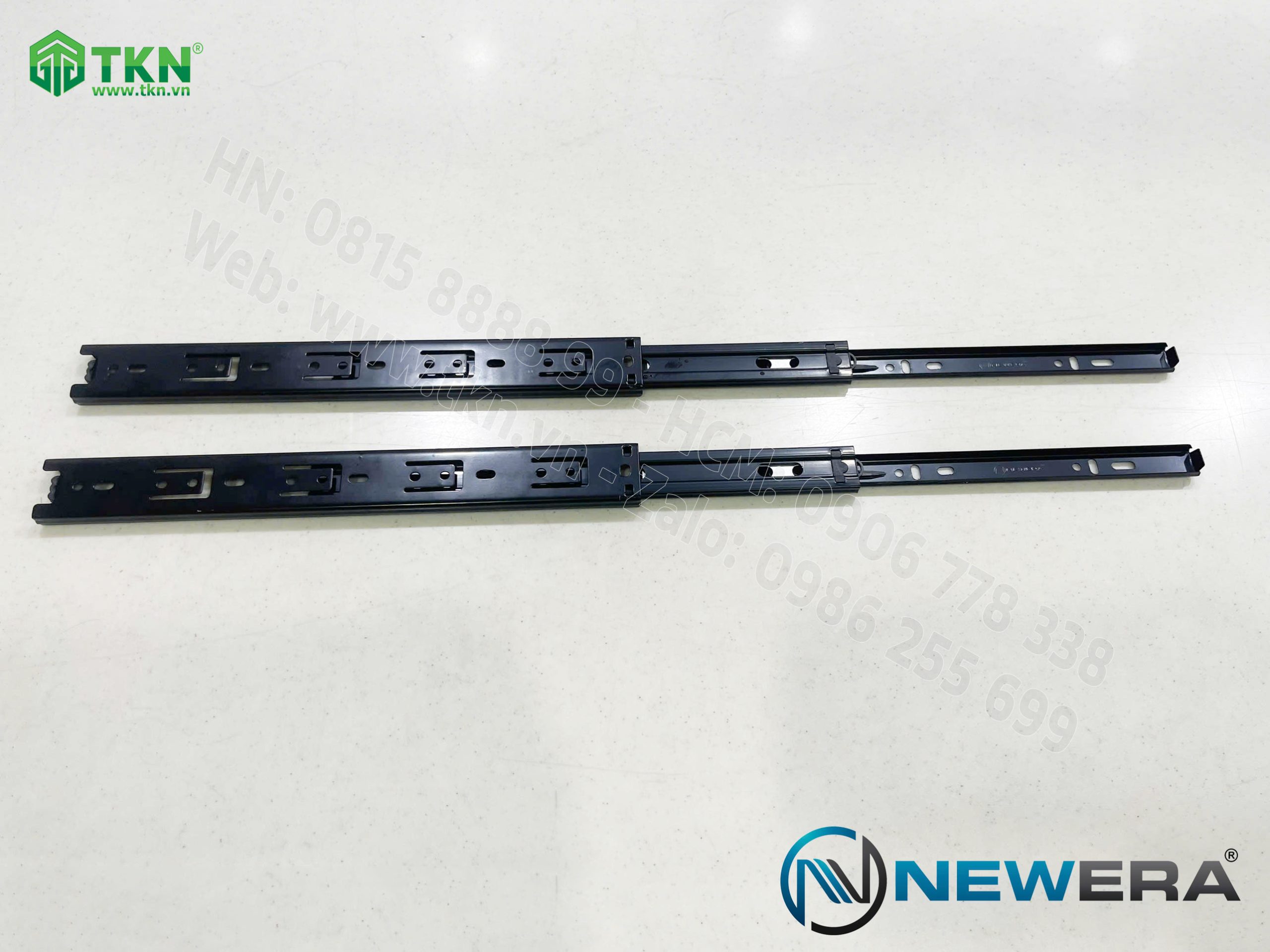 Ray bi 3 tầng NewEra mở toàn phần 300mm NE3510.300 9
