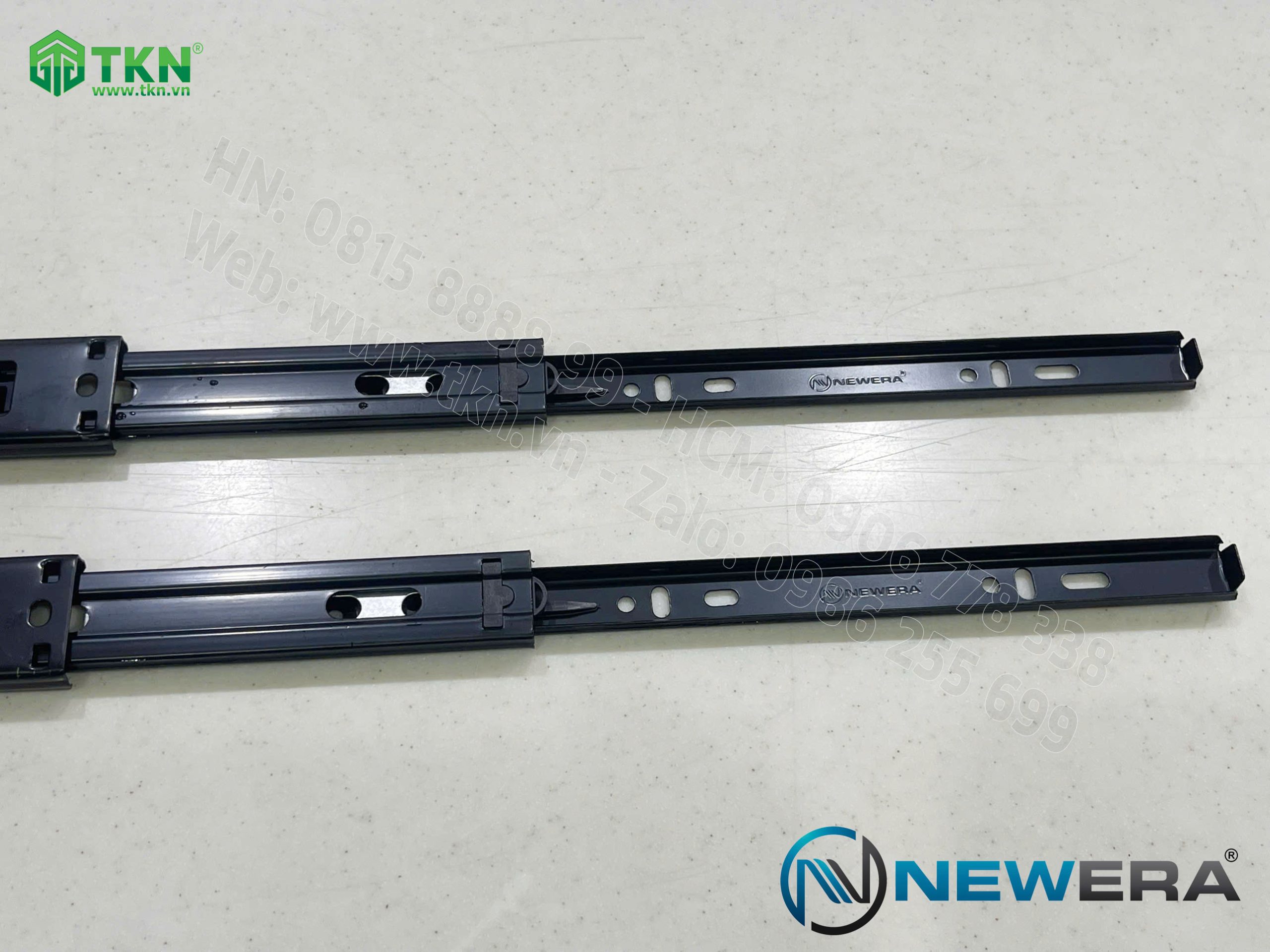 Ray bi 3 tầng NewEra mở toàn phần 300mm NE3510.300 8