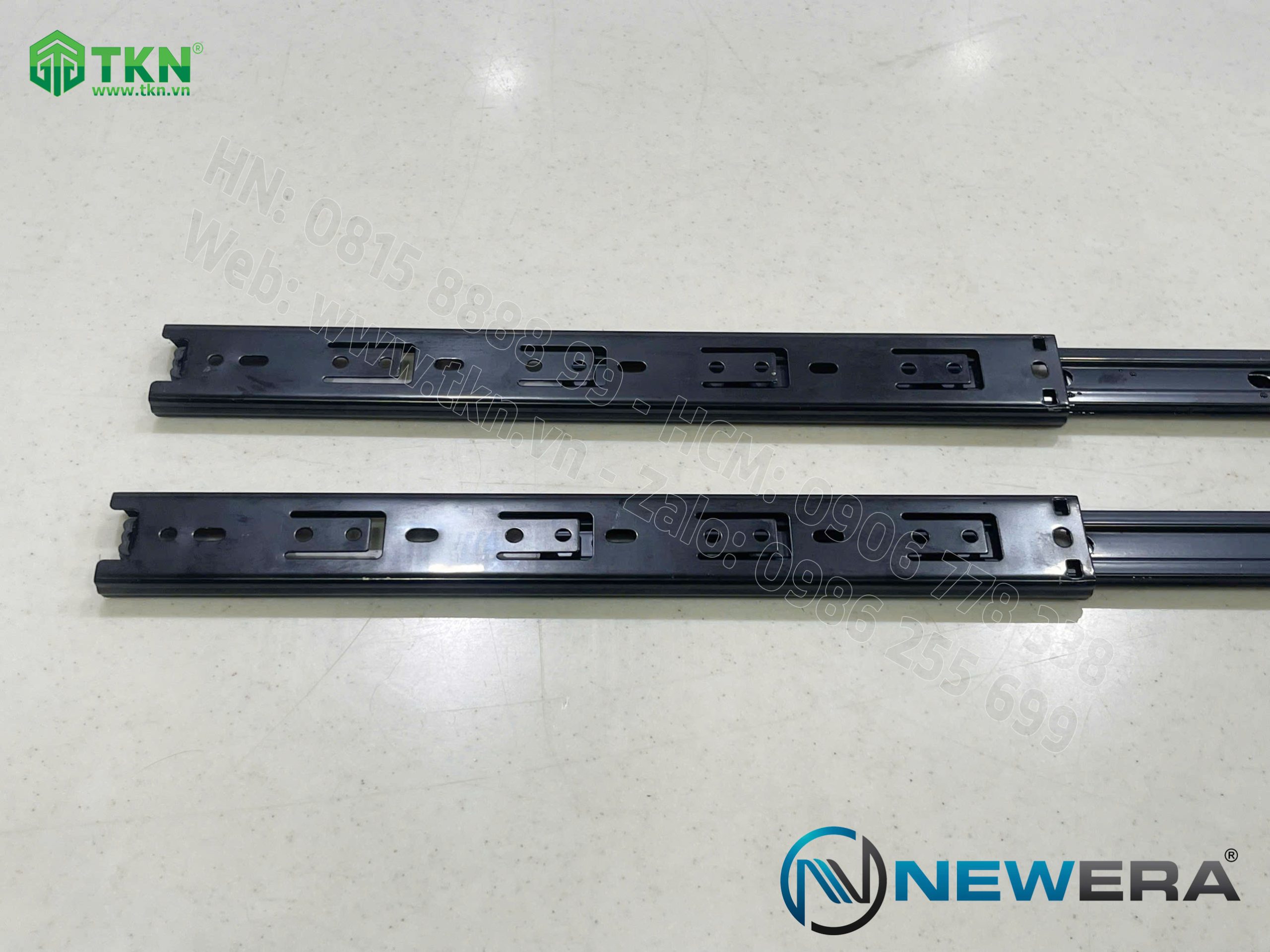 Ray bi 3 tầng NewEra mở toàn phần 300mm NE3510.300 7