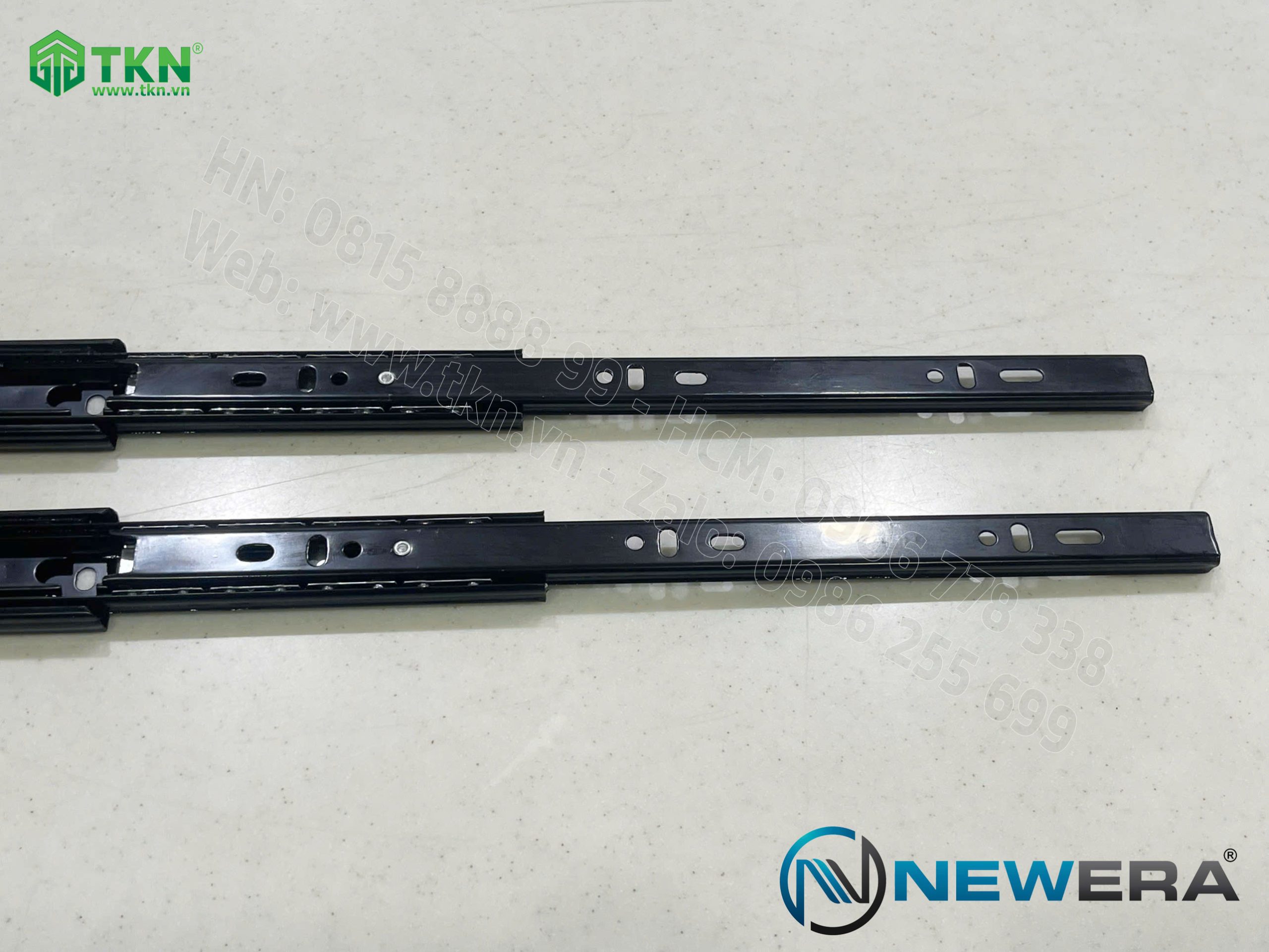 Ray bi 3 tầng NewEra mở toàn phần 300mm NE3510.300 6