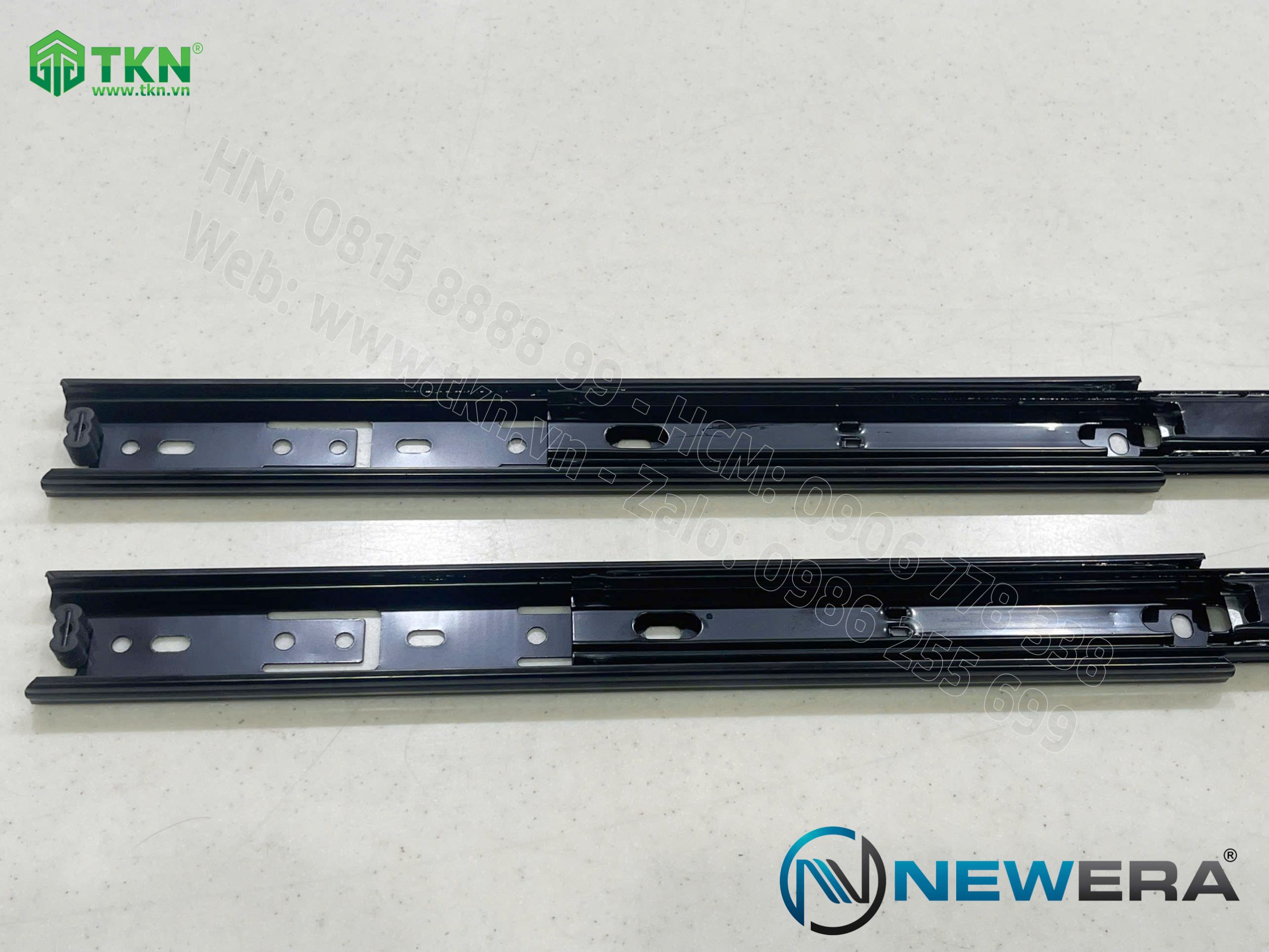 Ray bi 3 tầng NewEra mở toàn phần 300mm NE3510.300 5