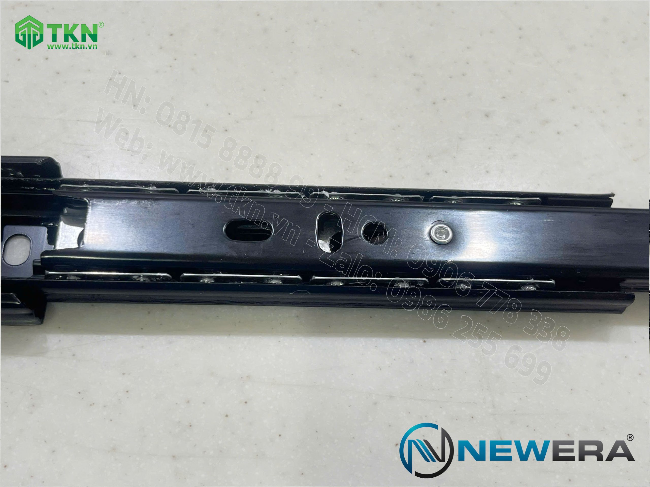 Ray bi 3 tầng NewEra mở toàn phần 300mm NE3510.300 4