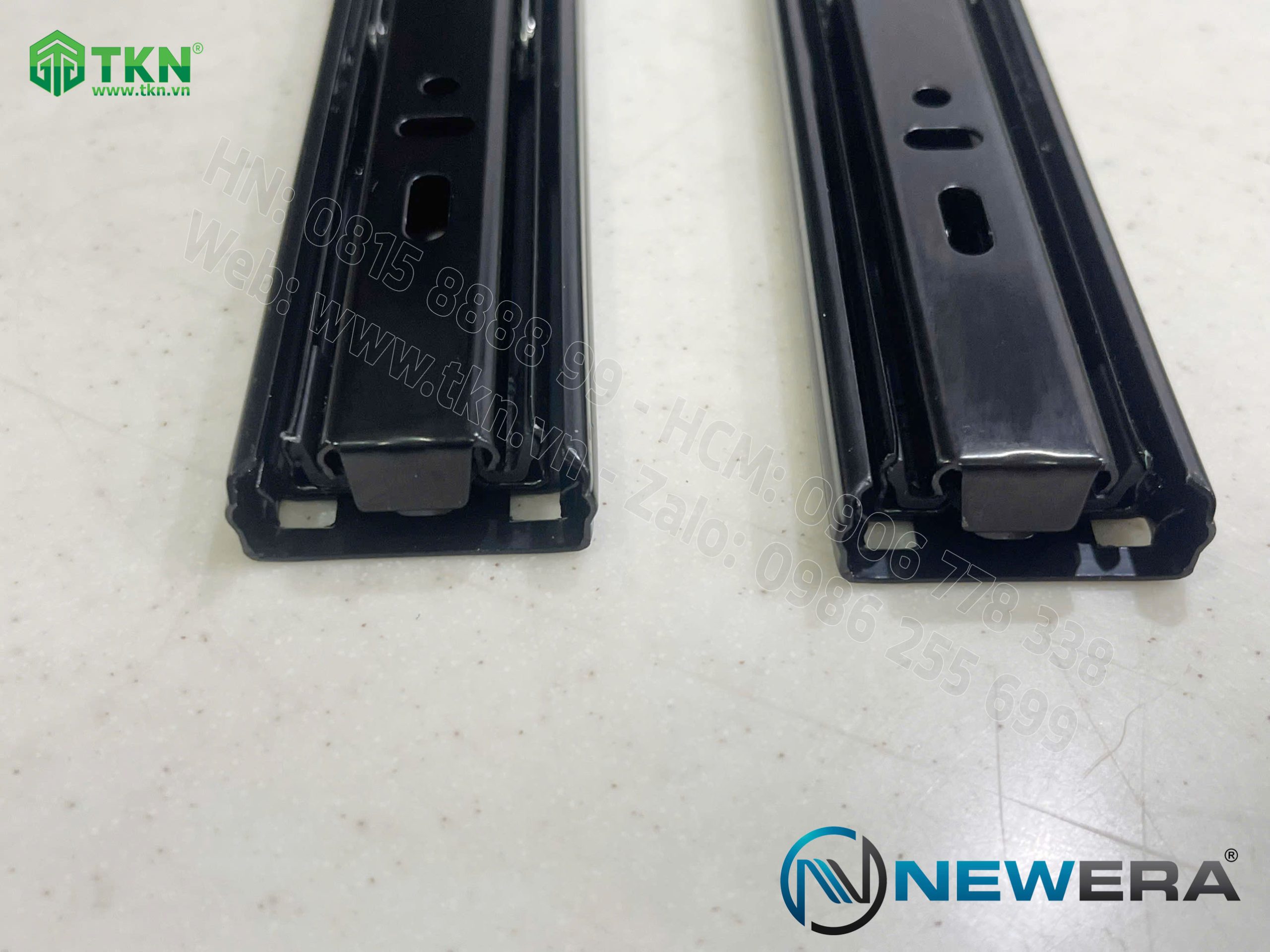 Ray bi 3 tầng NewEra mở toàn phần 300mm NE3510.300 2