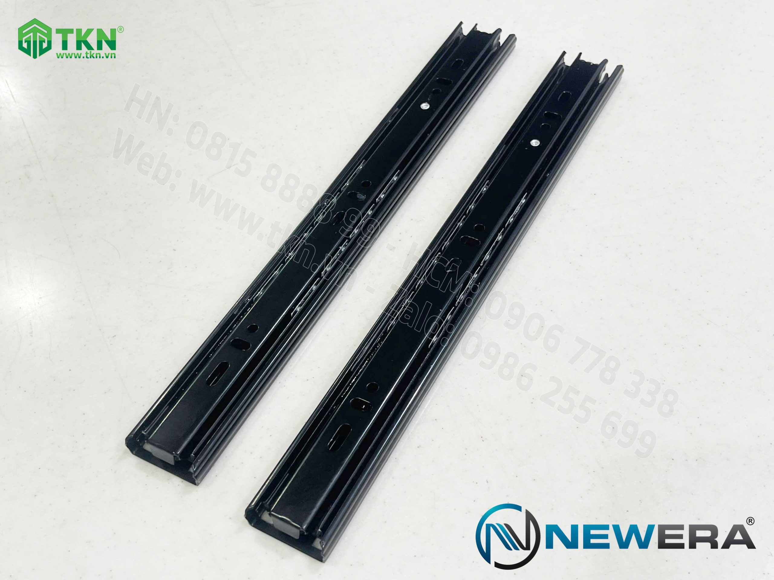 Ray bi 3 tầng NewEra mở toàn phần 300mm NE3510.300