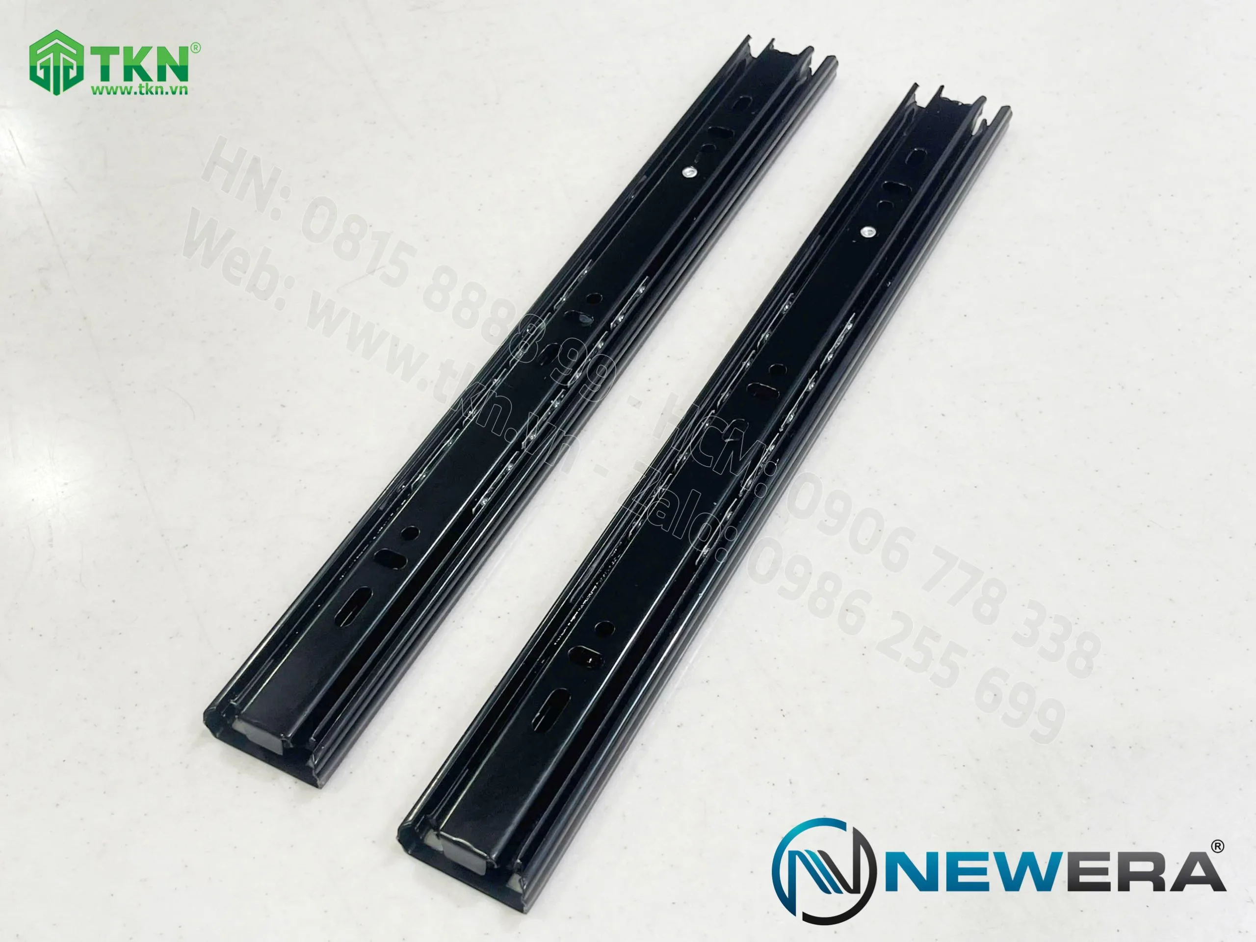 Ray bi 3 tầng NewEra mở toàn phần 400mm NE3510.400A 15