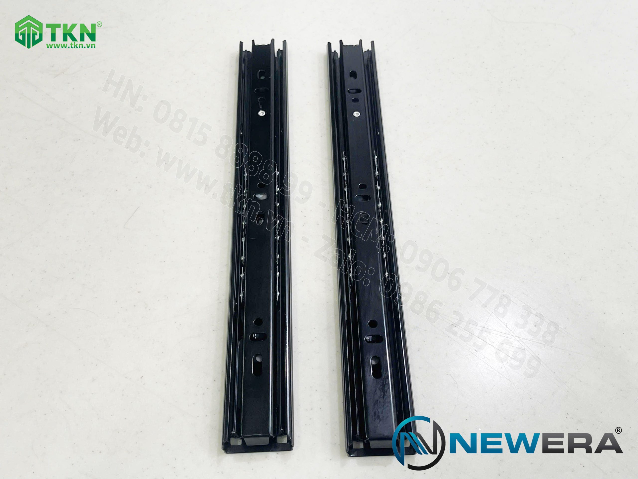 Ray bi 3 tầng NewEra mở toàn phần 500mm NE3510.500A 12