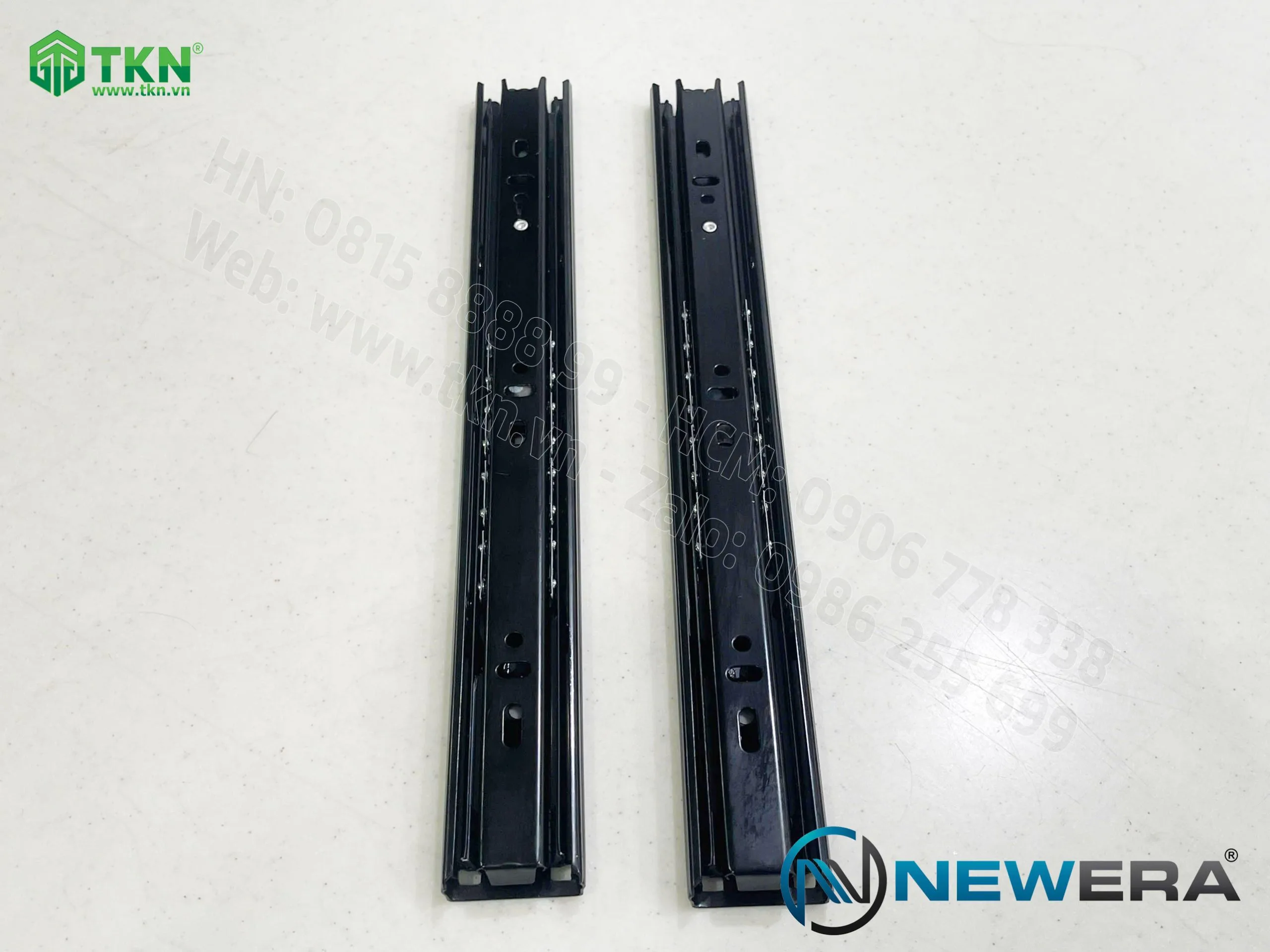 Ray bi 3 tầng NewEra mở toàn phần 400mm NE3510.400A 14