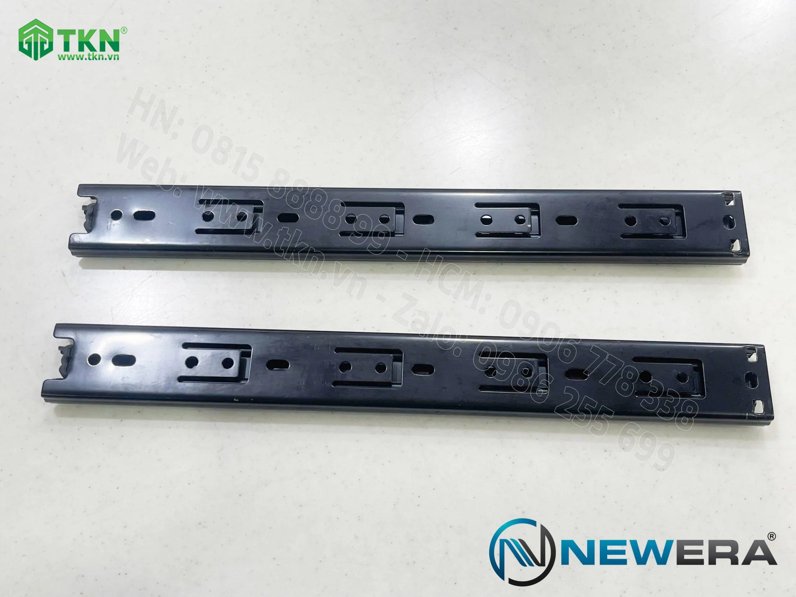 Ray bi 3 tầng NewEra mở toàn phần 400mm NE3510.400A 13