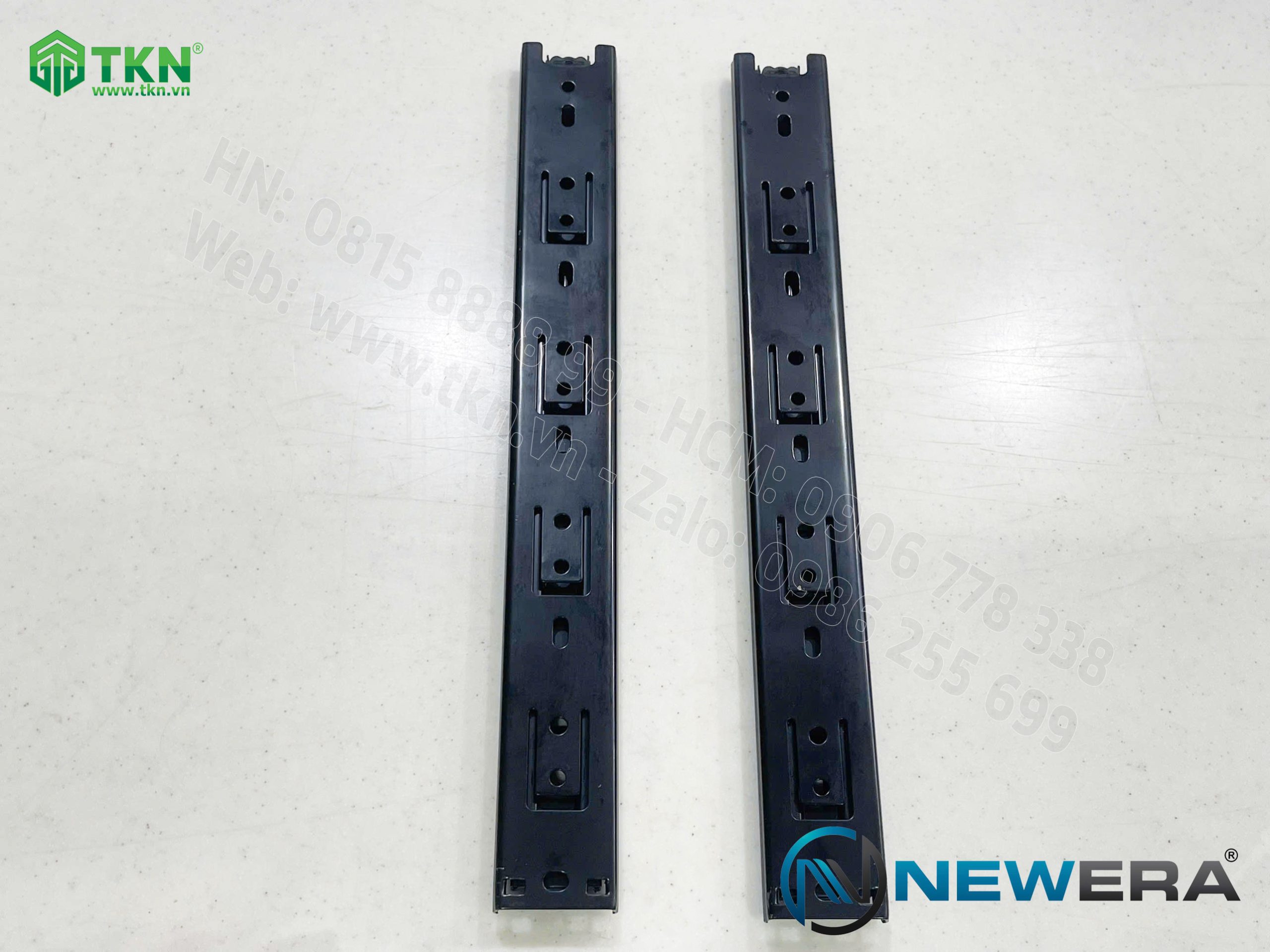 Ray bi 3 tầng NewEra mở toàn phần 300mm NE3510.300 1