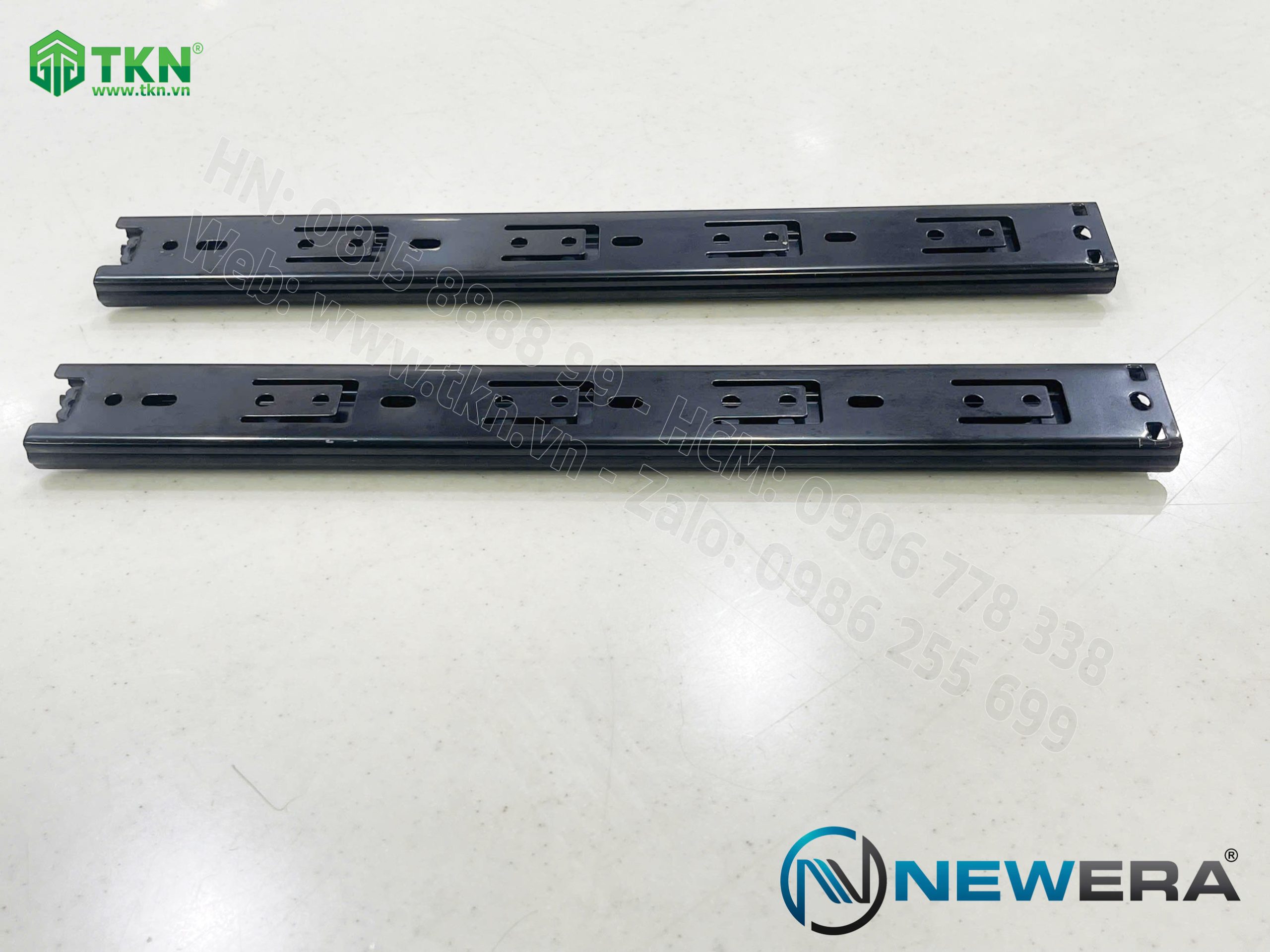Ray bi 3 tầng NewEra mở toàn phần 300mm NE3510.300 14