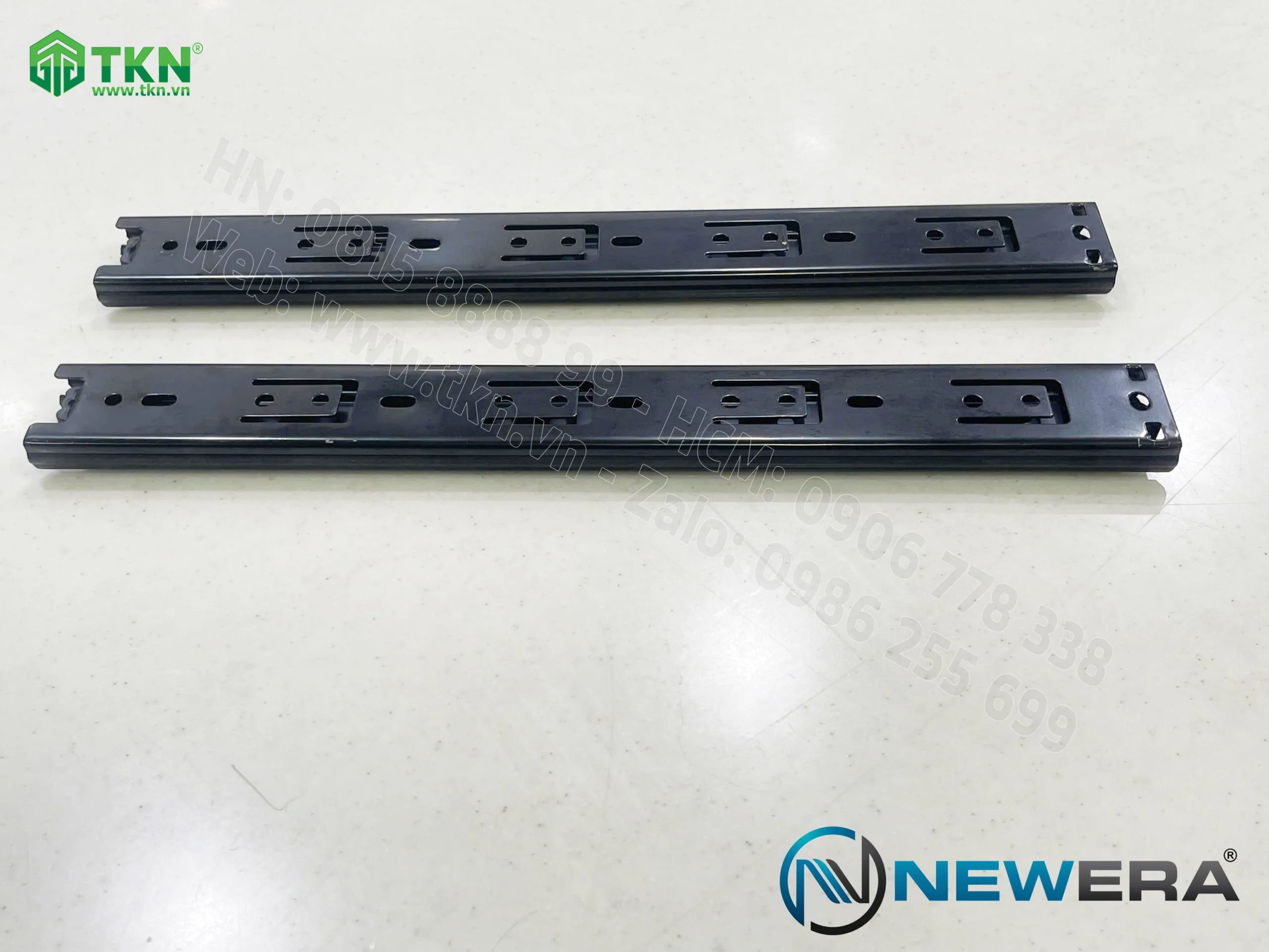 Ray bi 3 tầng NewEra mở toàn phần 400mm NE3510.400A 11