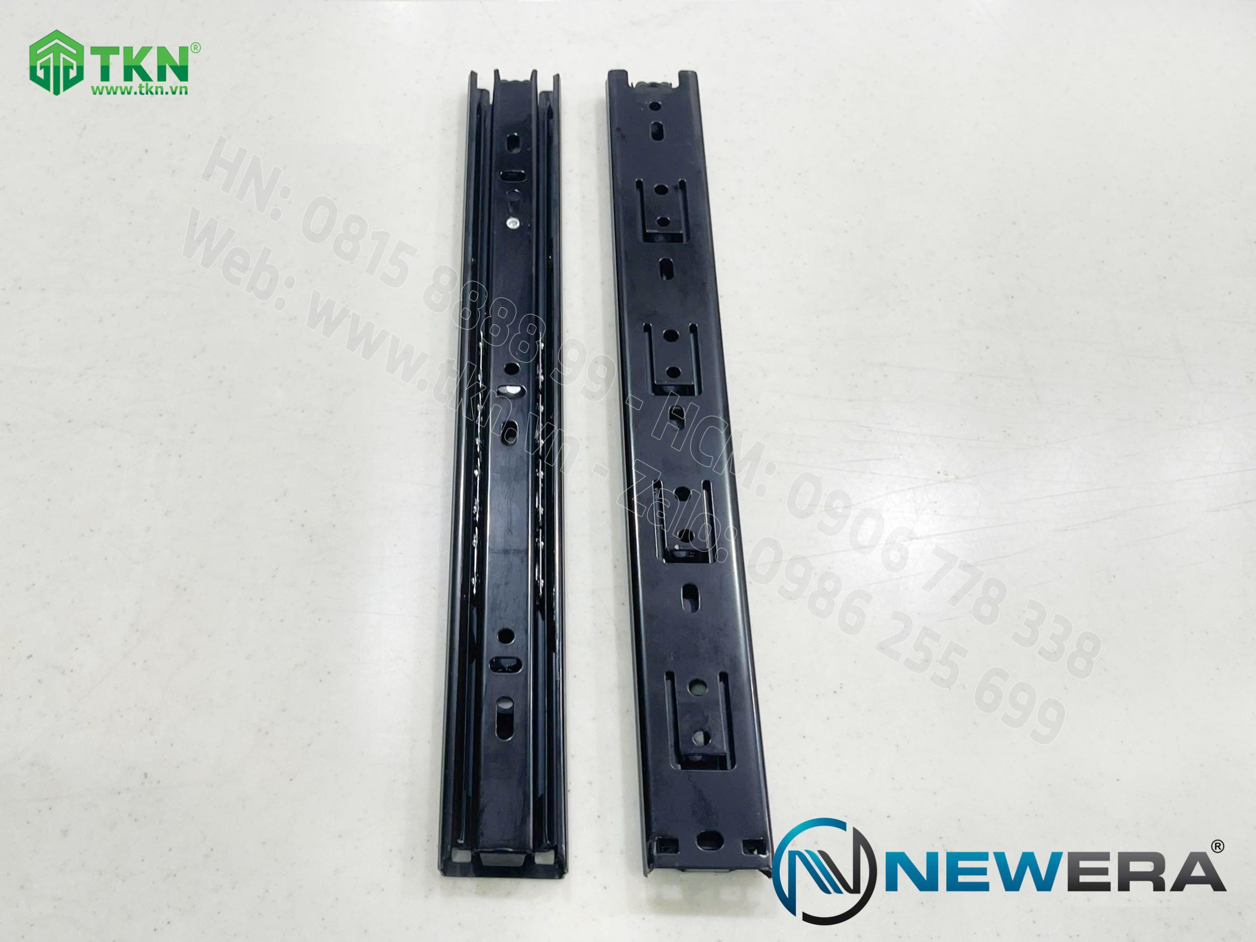 Ray bi 3 tầng NewEra mở toàn phần 300mm NE3510.300 13