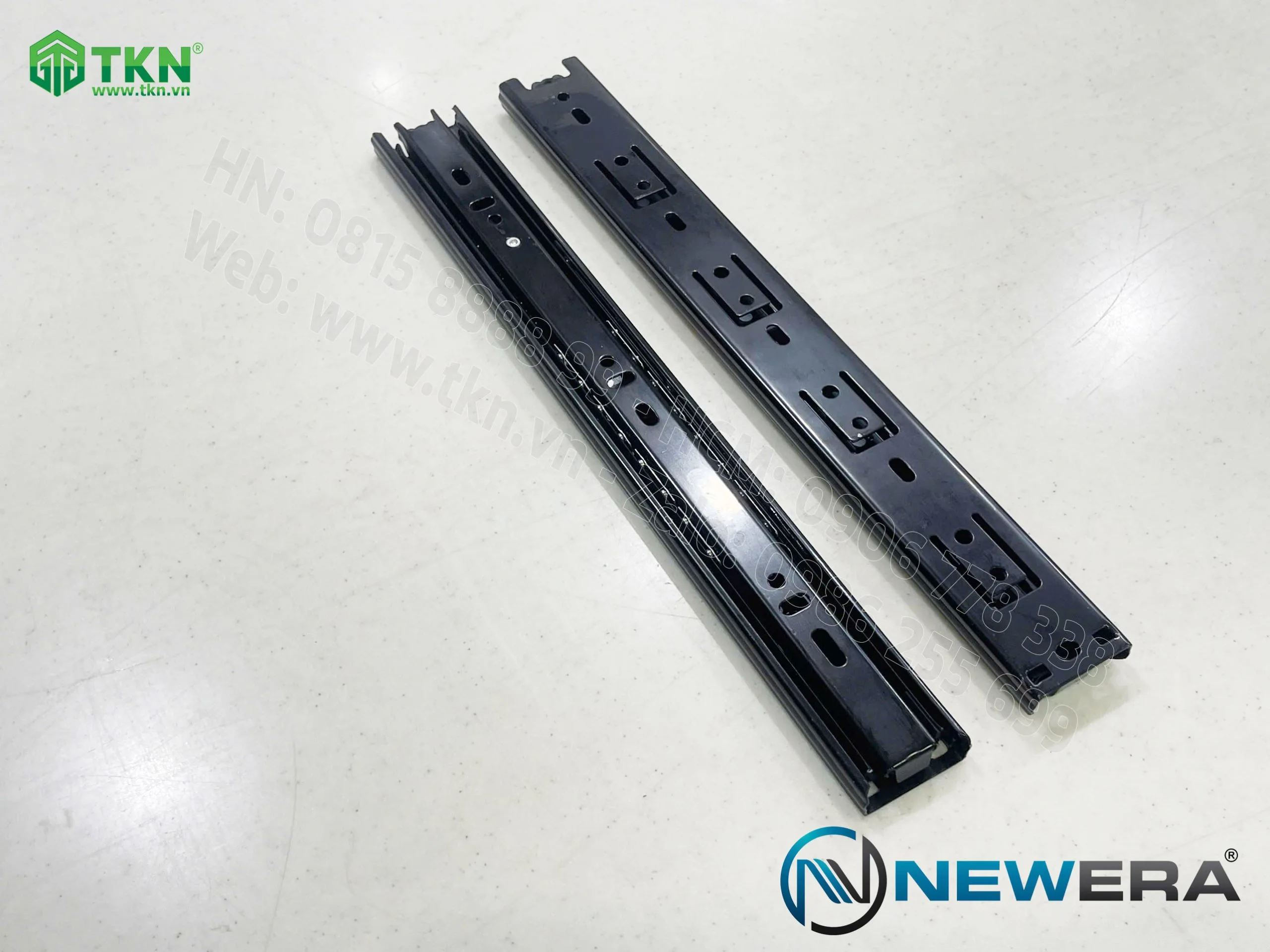 Ray bi 3 tầng NewEra mở toàn phần 400mm NE3510.400A 9