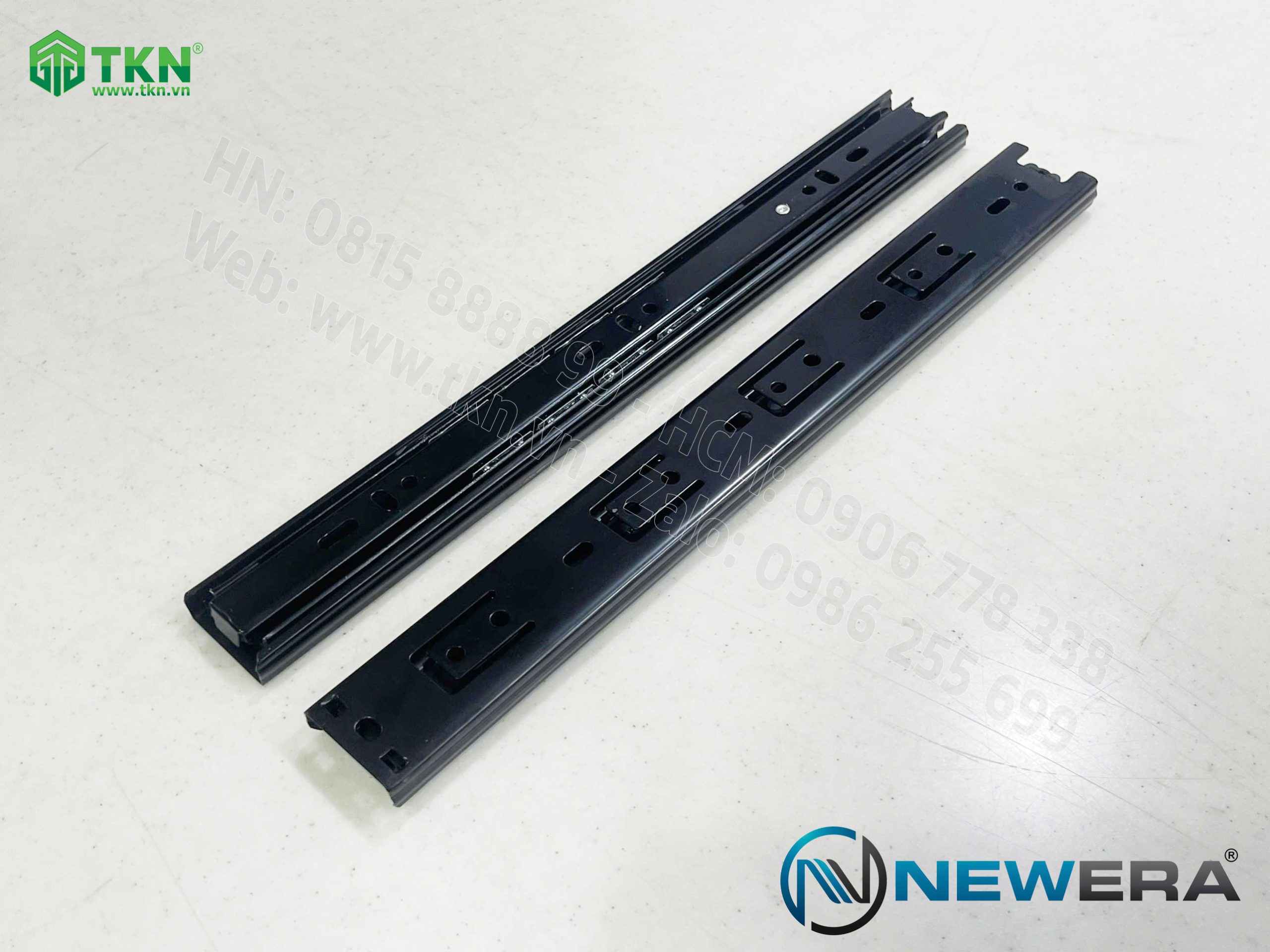 Ray bi 3 tầng NewEra mở toàn phần 300mm NE3510.300 11