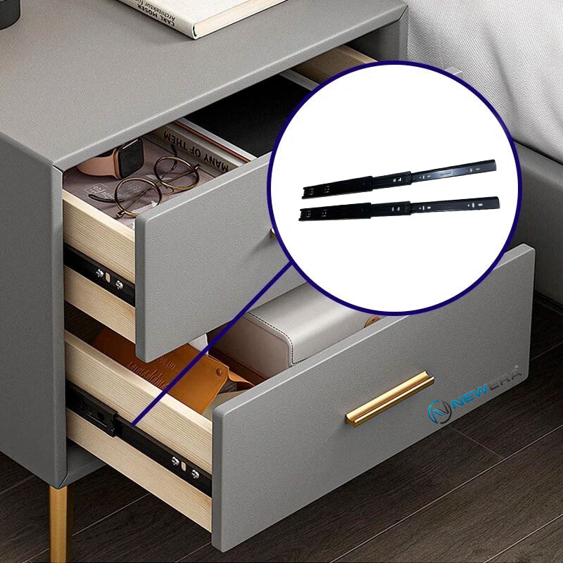 Ray bi 3 tầng NewEra mở toàn phần 500mm NE4210.500a