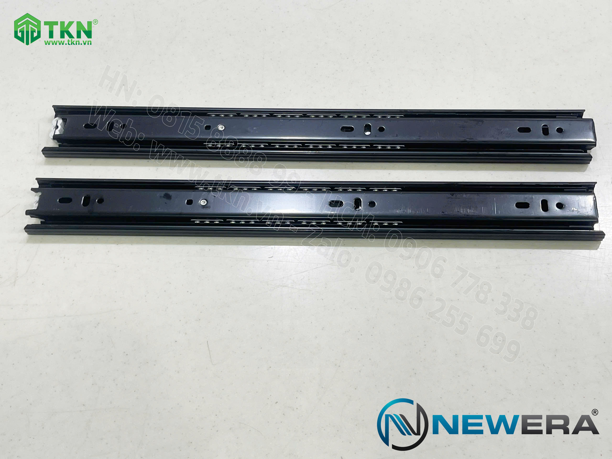Ray bi 3 tầng NewEra mở toàn phần 400mm NE4510.400A 1