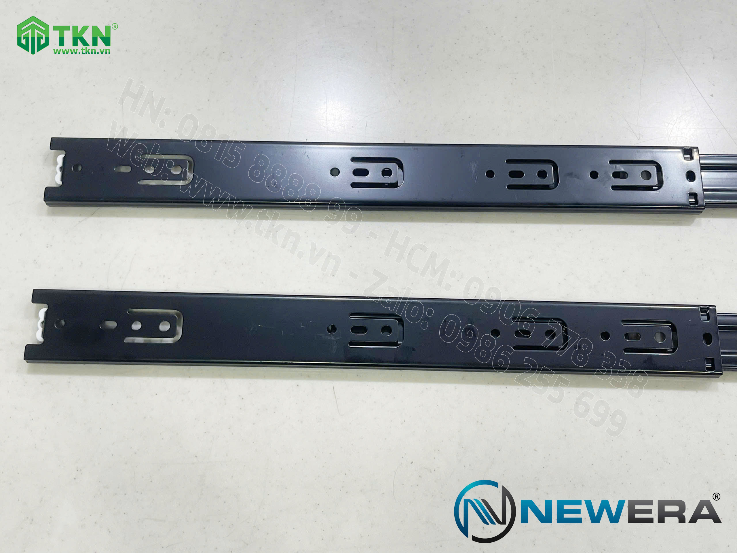 Ray bi 3 tầng NewEra mở toàn phần 400mm NE4510.400A 8
