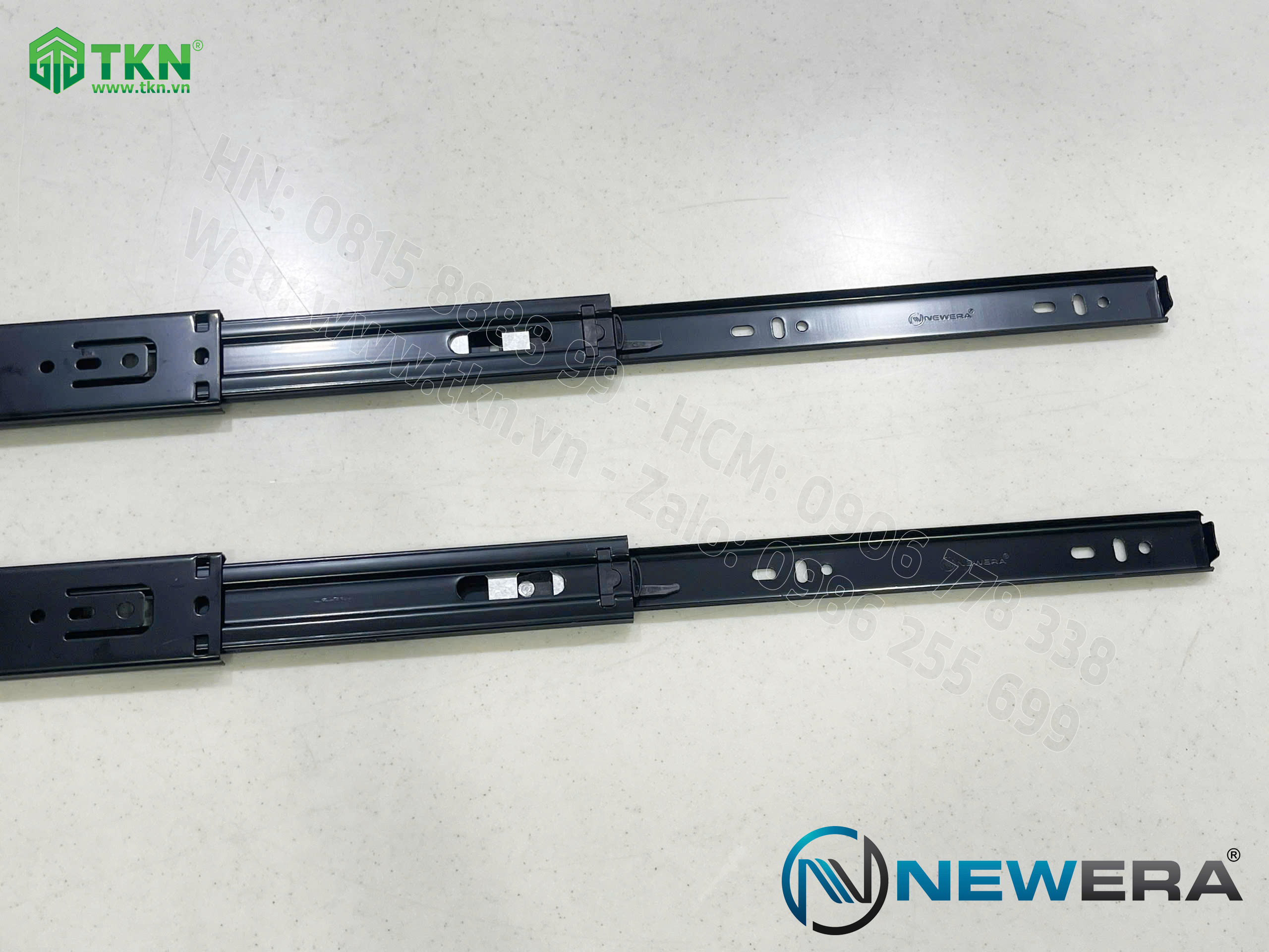 Ray bi 3 tầng NewEra mở toàn phần 400mm NE4510.400A 9