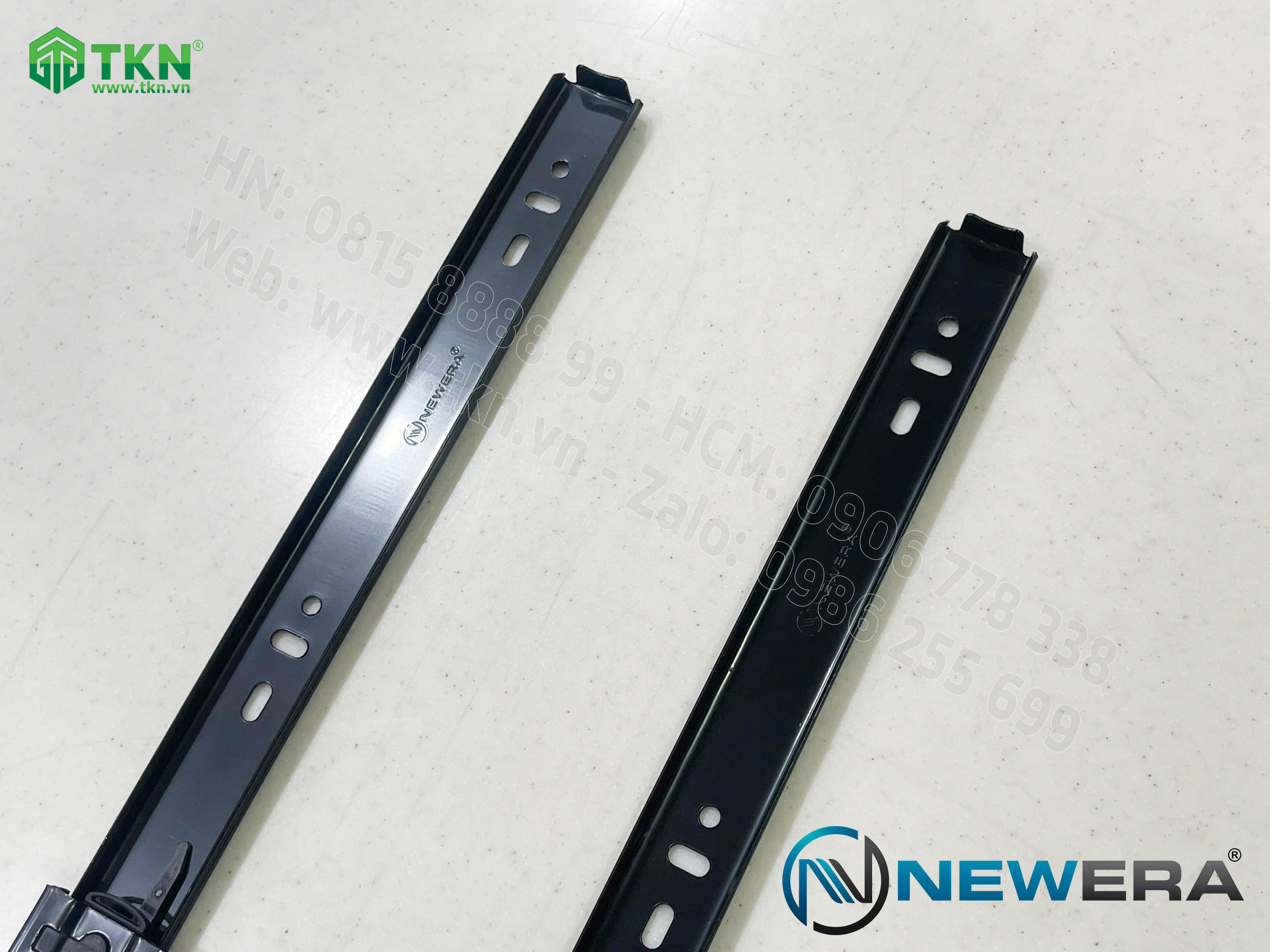 Ray bi 3 tầng NewEra mở toàn phần 400mm NE4510.400A 10