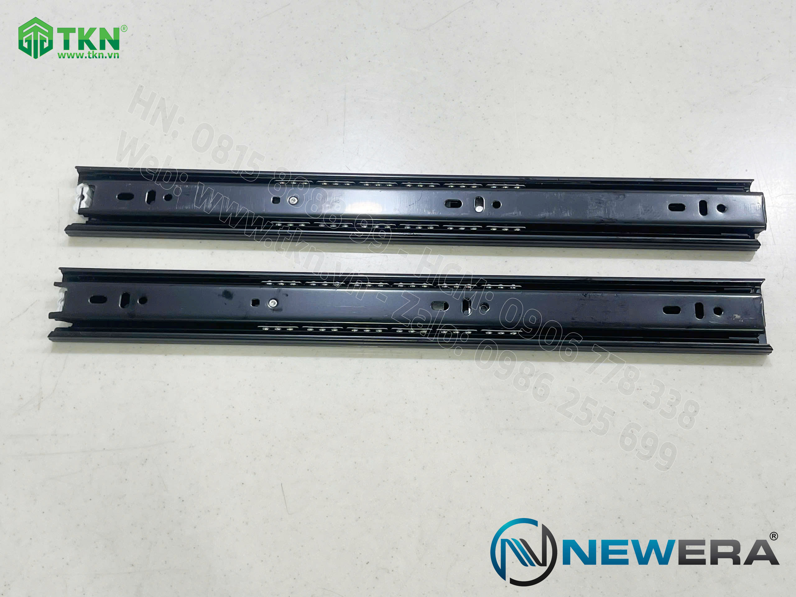 Ray bi 3 tầng NewEra mở toàn phần 500mm NE3510.500A 2