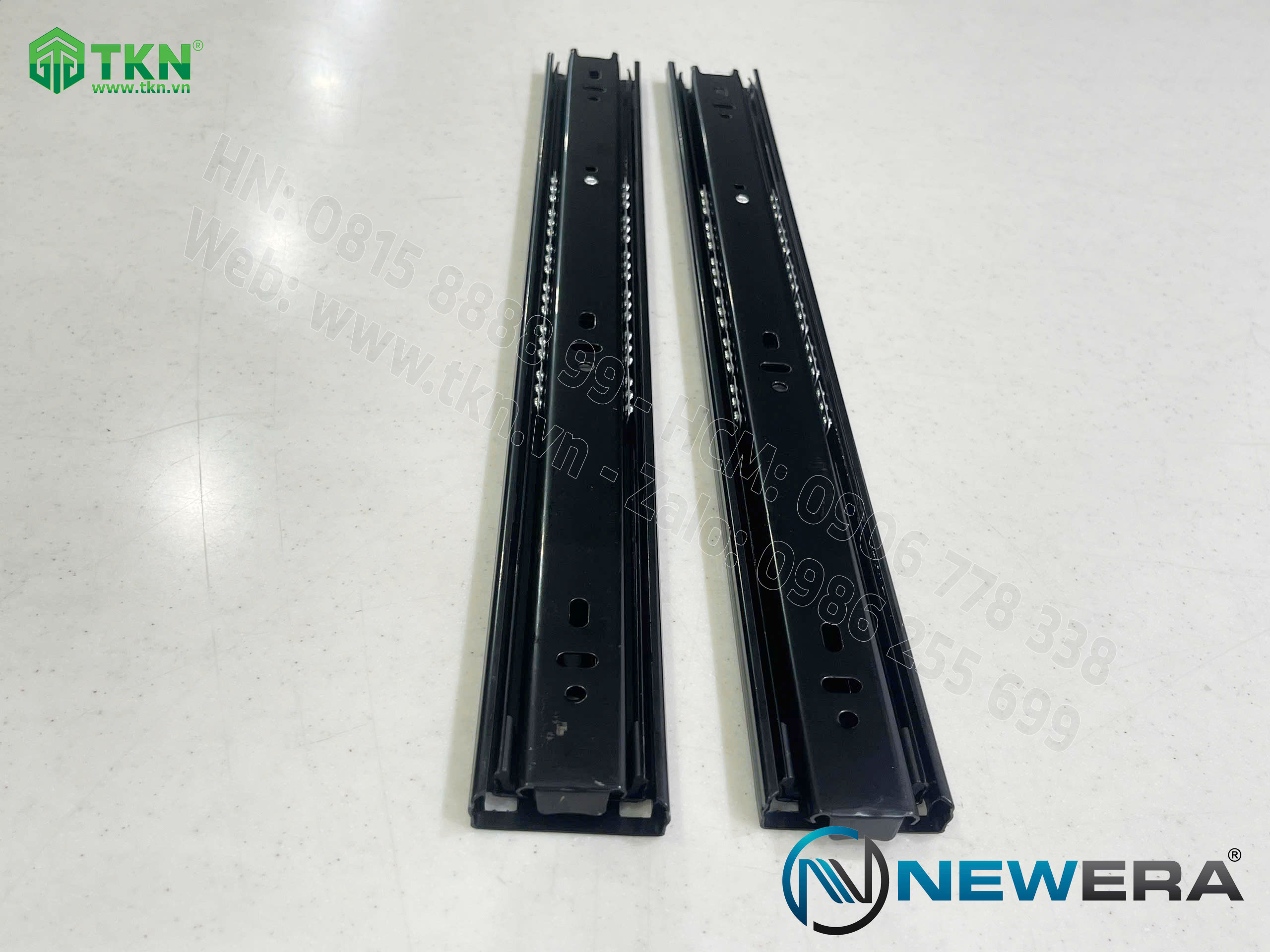 Ray bi 3 tầng NewEra mở toàn phần 400mm NE4510.400A 2