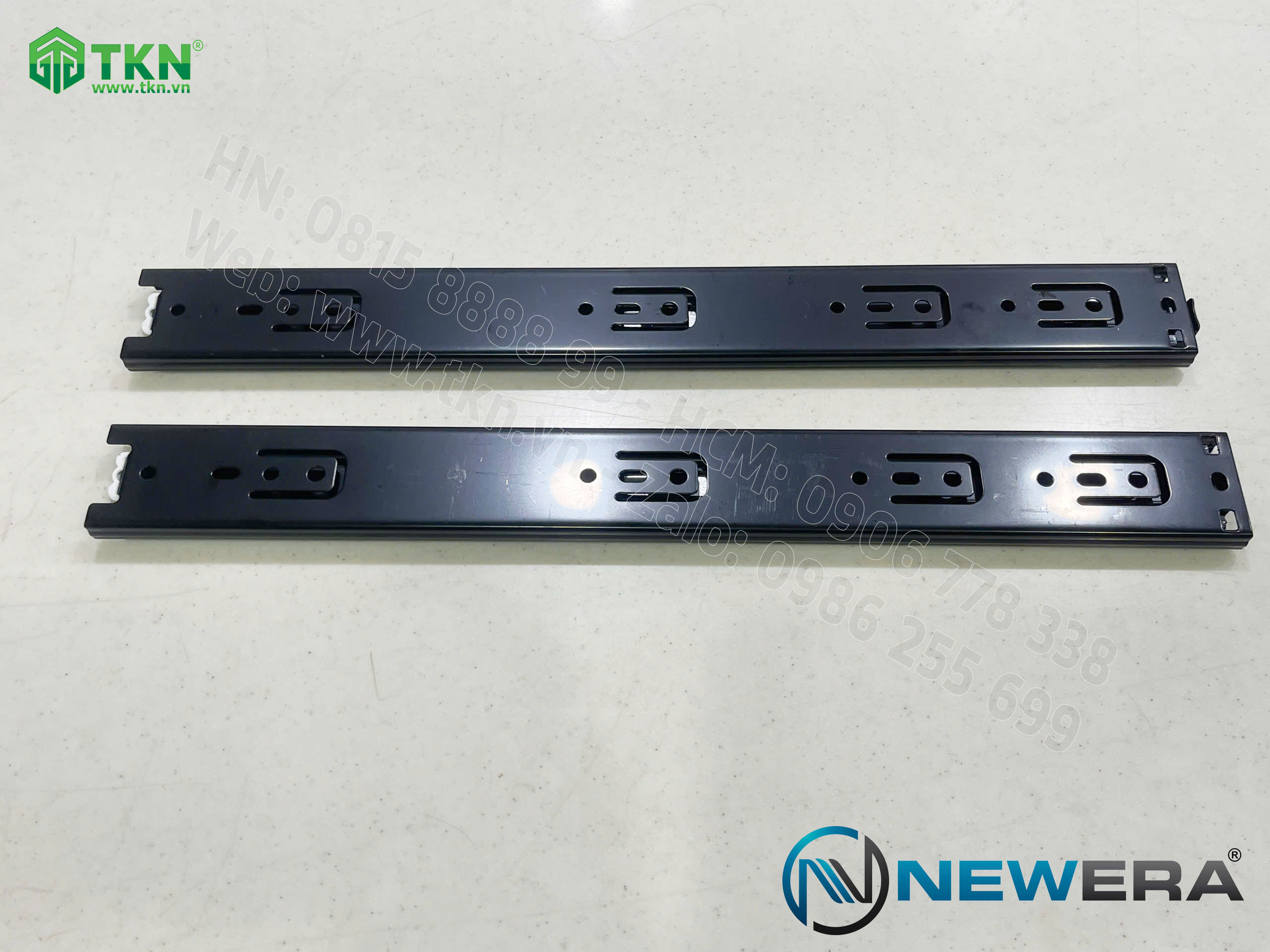 Ray bi 3 tầng NewEra mở toàn phần 400mm NE4510.400A 3
