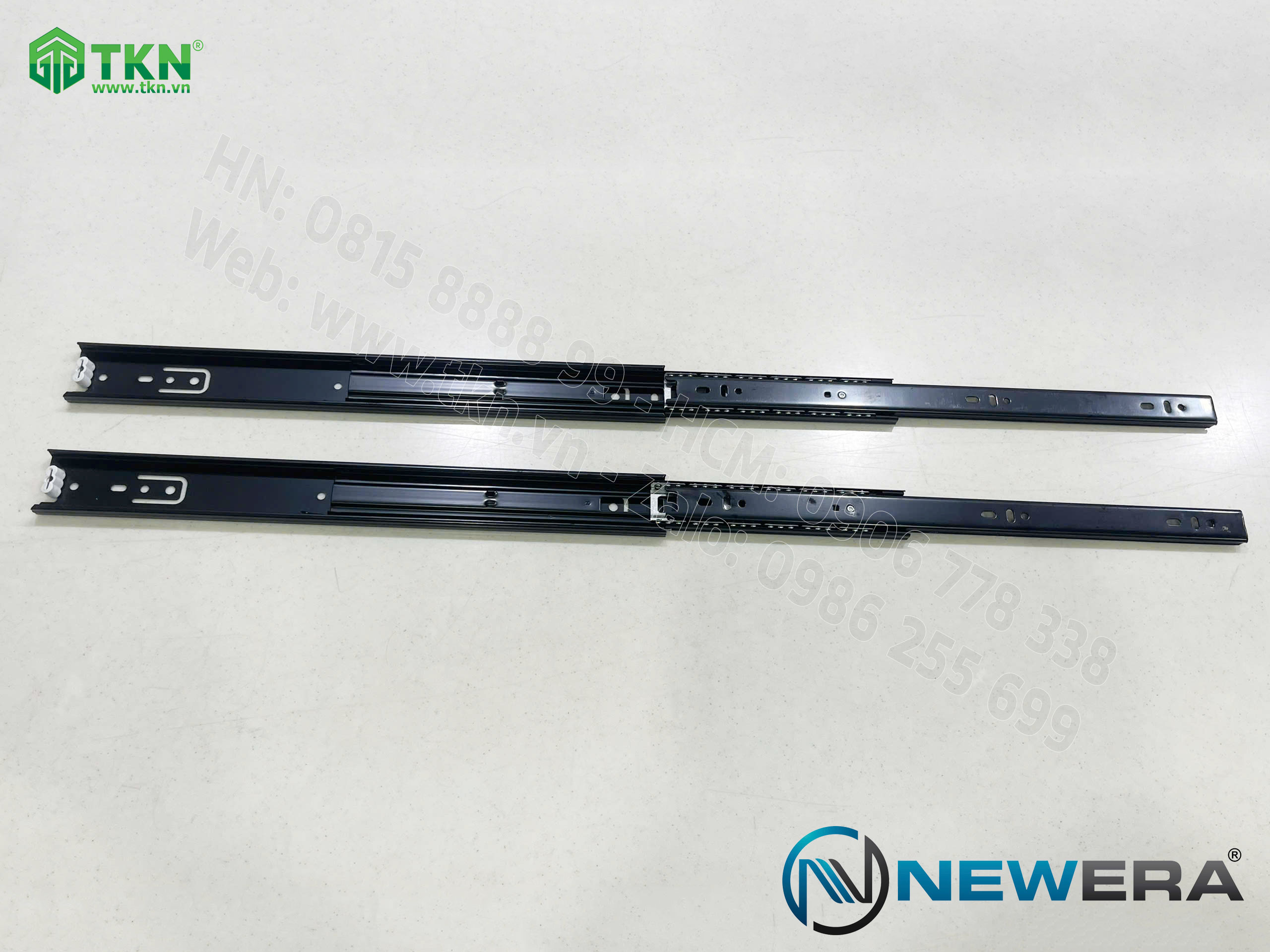 Ray bi 3 tầng NewEra mở toàn phần 400mm NE4510.400A 4