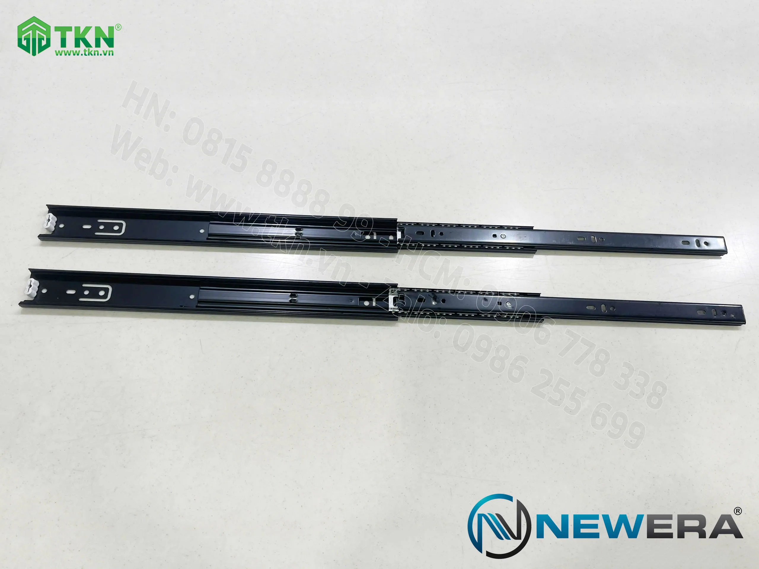 Ray bi 3 tầng NewEra mở toàn phần 300mm NE4510.300A 4