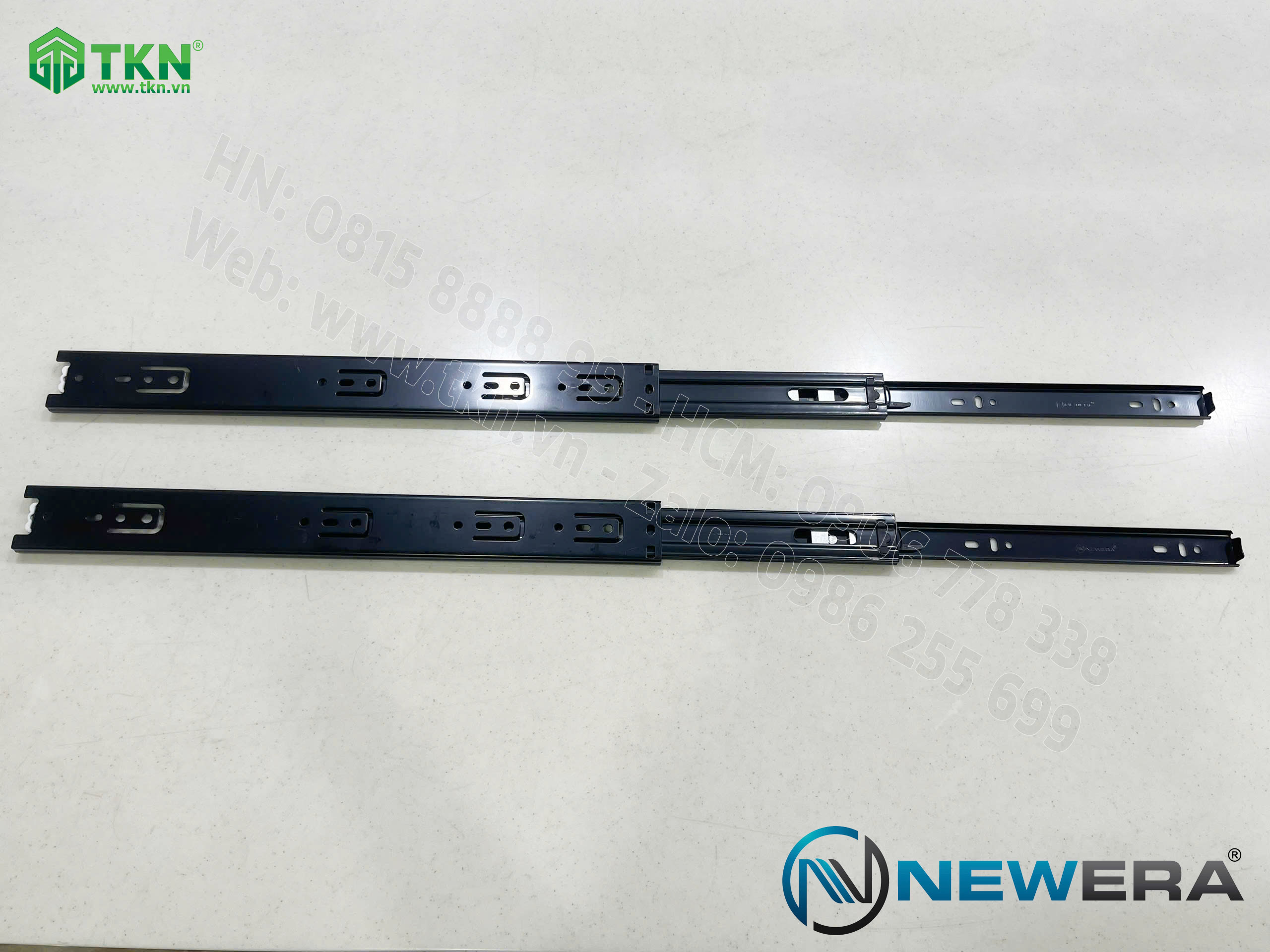Ray bi 3 tầng NewEra mở toàn phần 400mm NE4510.400A 5