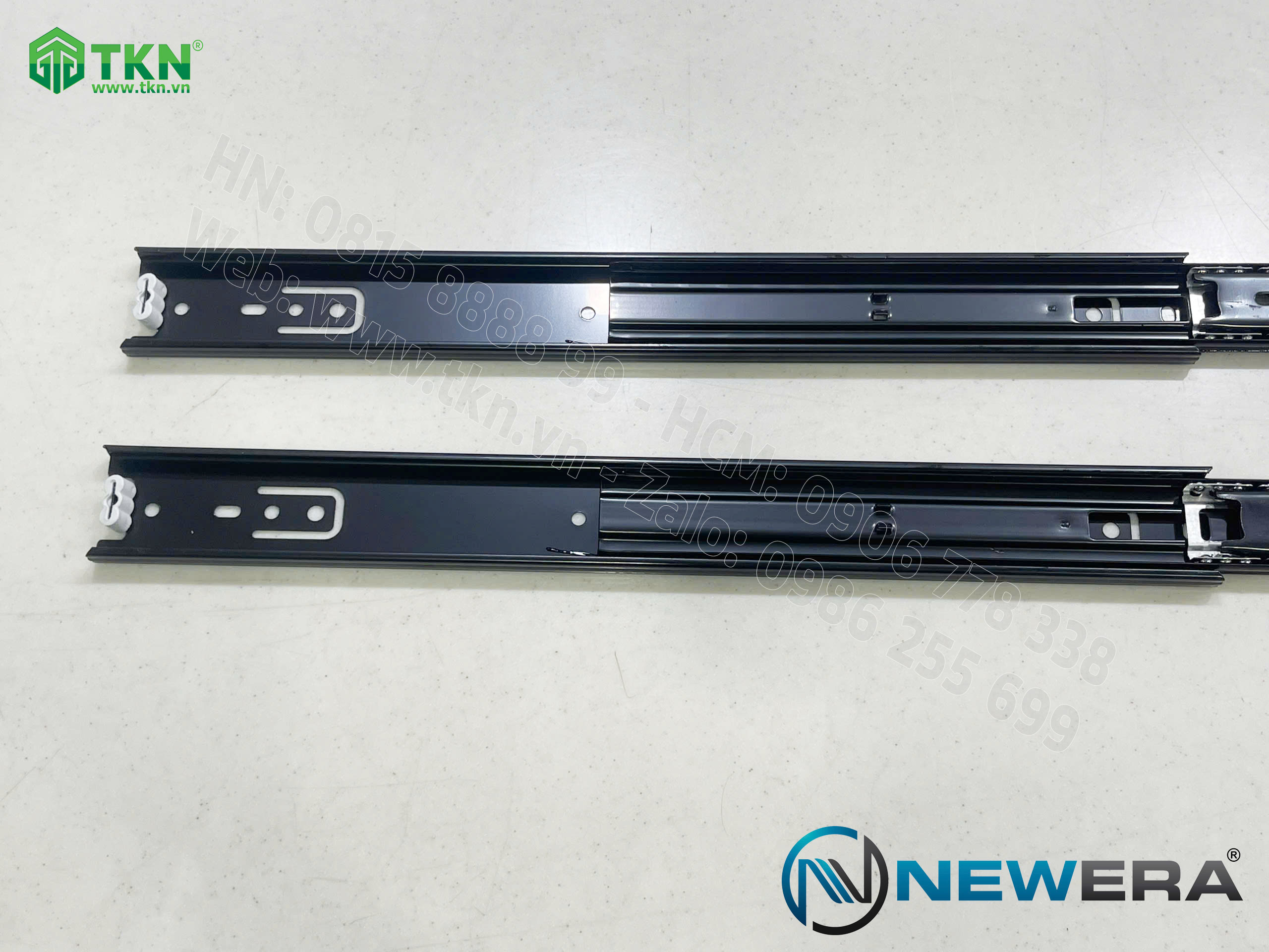 Ray bi 3 tầng NewEra mở toàn phần 400mm NE4510.400A 6