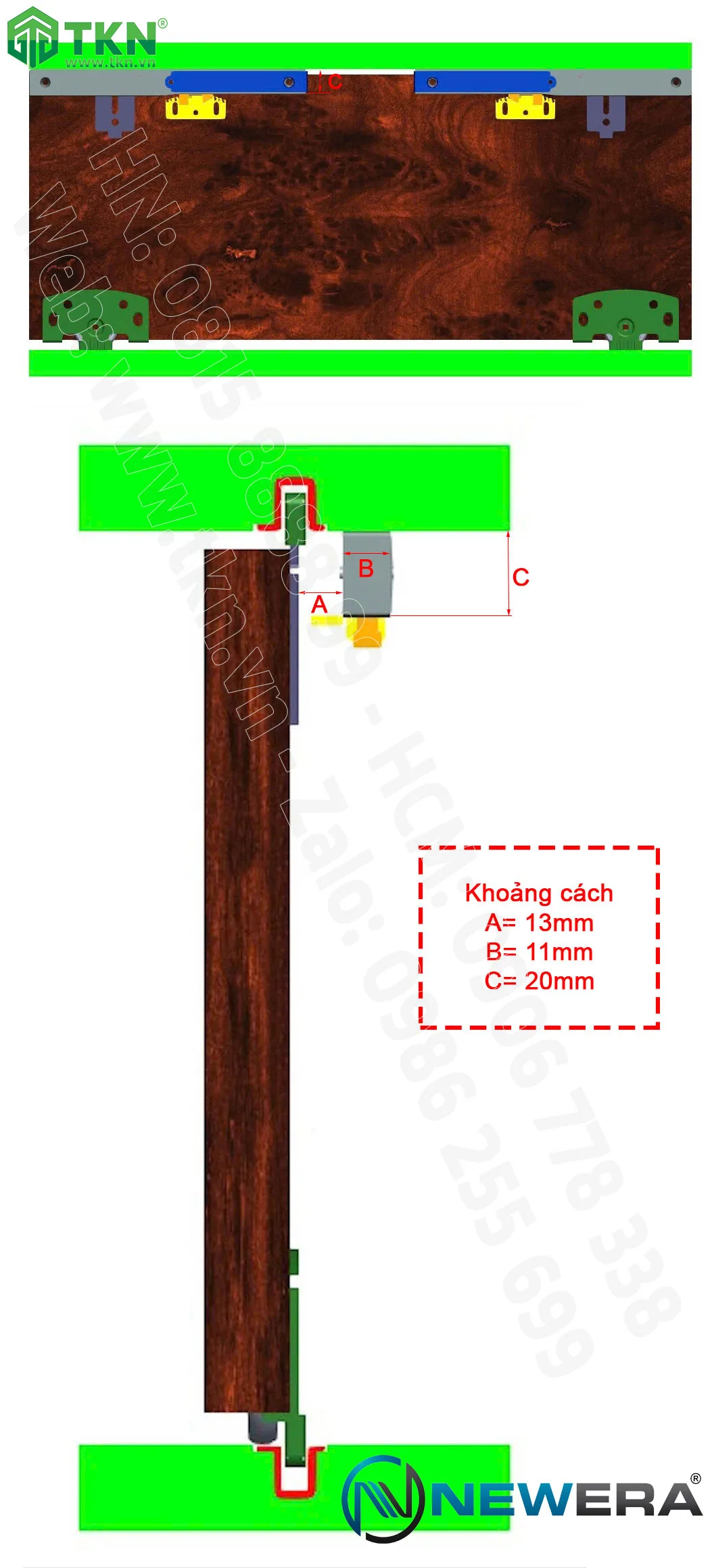 ban ve cua lua giam chan 2