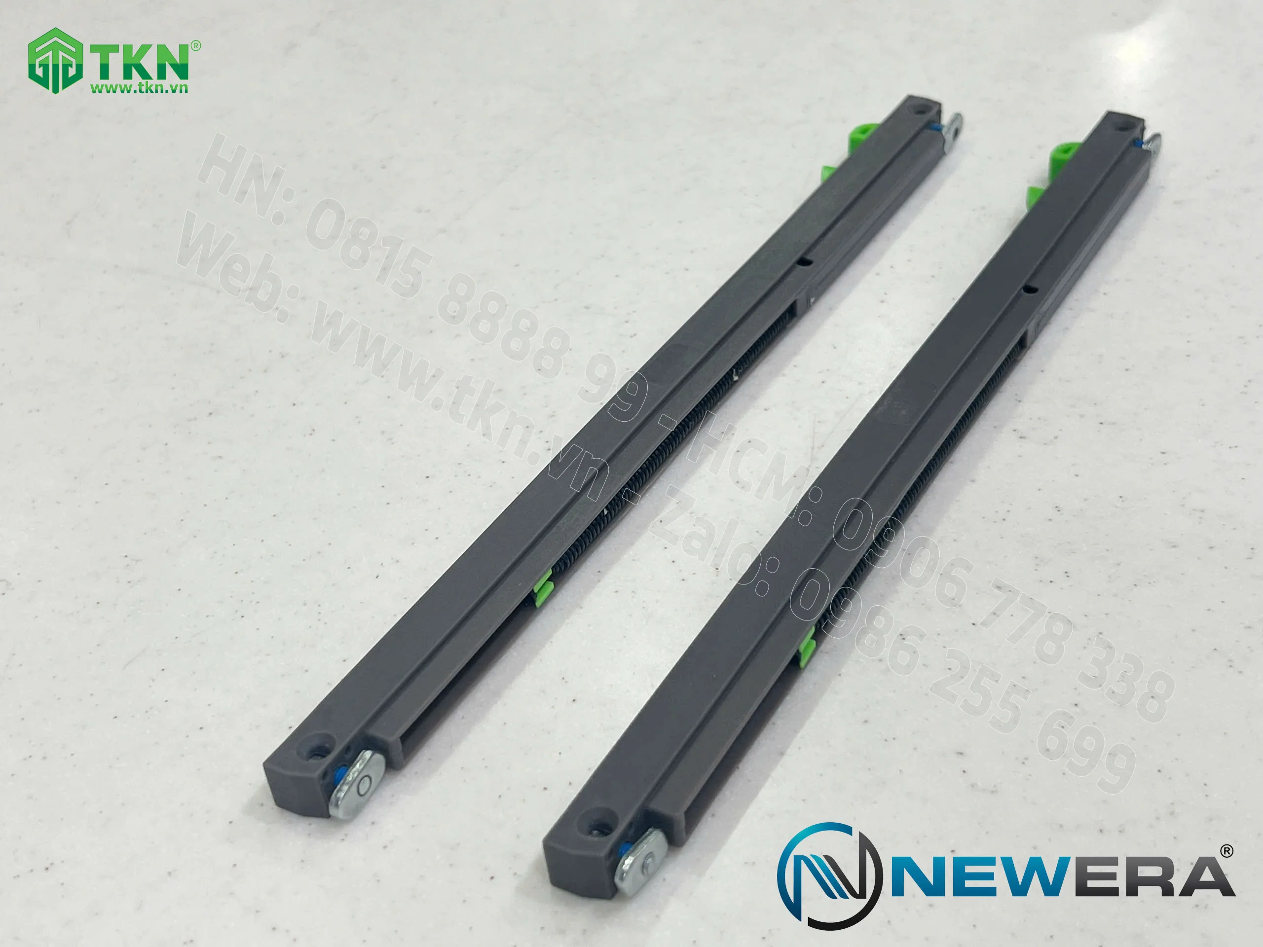 Phụ kiện cánh trong cửa lùa NewEra có giảm chấn tải trọng 70kg NE445IS 11