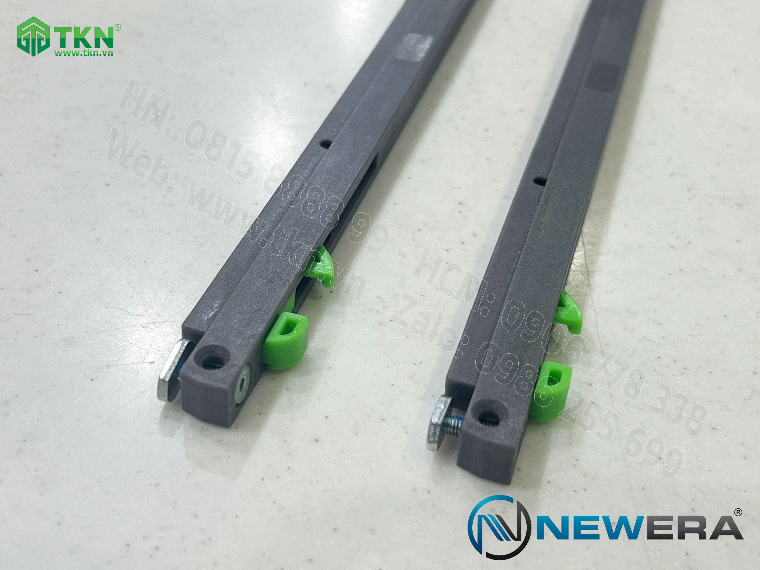Phụ kiện cánh trong cửa lùa NewEra có giảm chấn tải trọng 70kg NE445IS 14