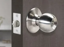 Khóa cửa nắm đấm NewEra: An toàn vượt trội, lựa chọn hoàn hảo cho mọi gia đình