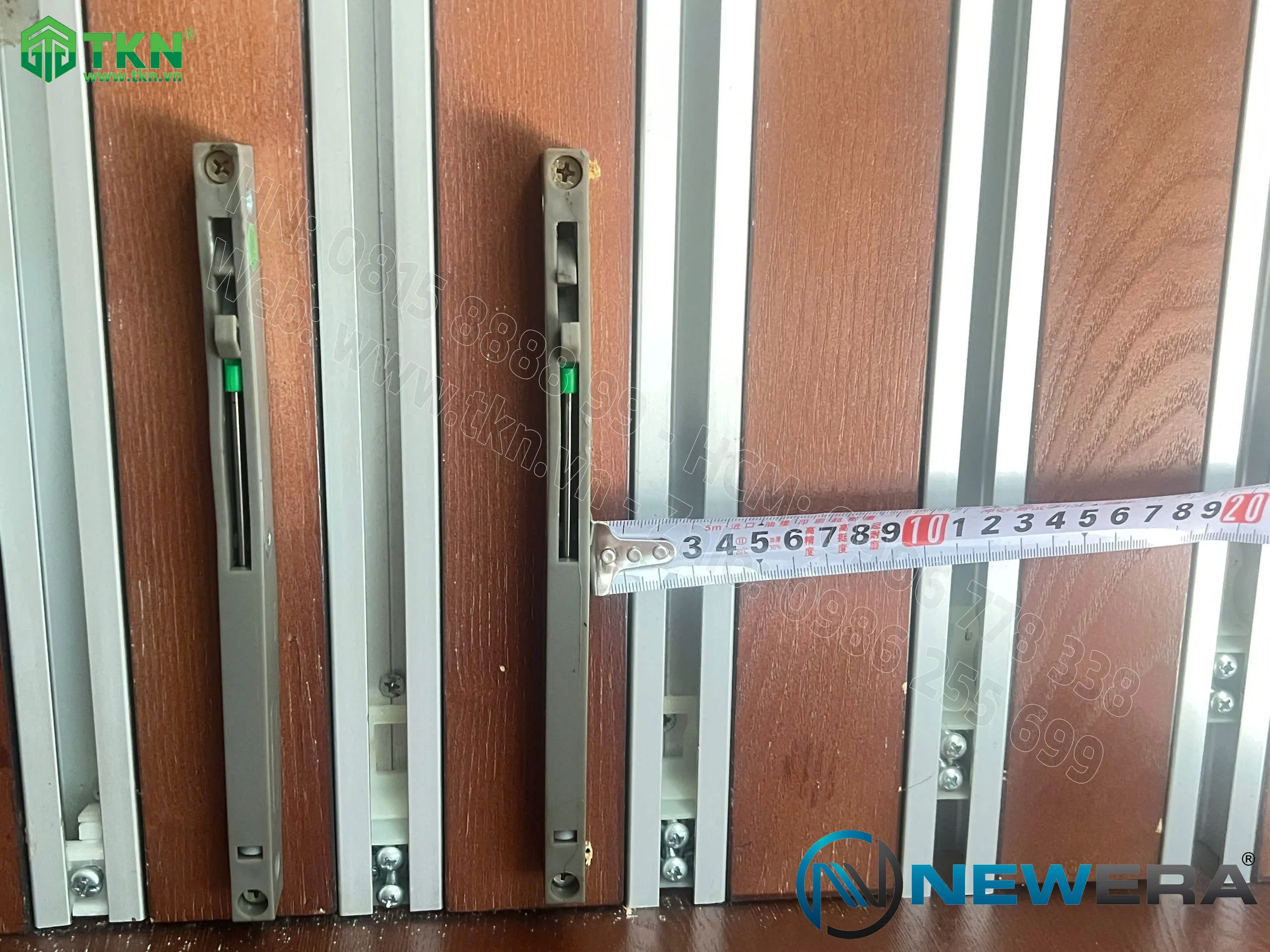 kich thuoc giua ray va giam chan cua lua