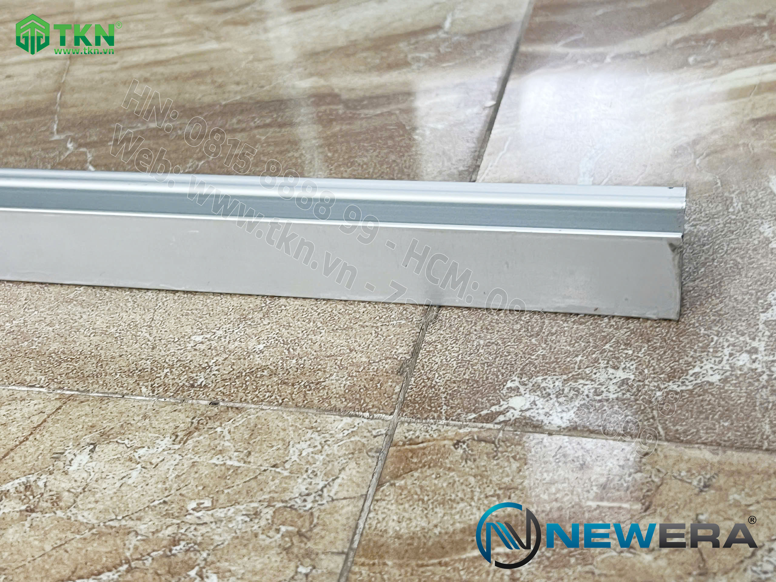 Ray trượt dưới cho cửa cánh gấp 2m NewEra NE782BT1 9