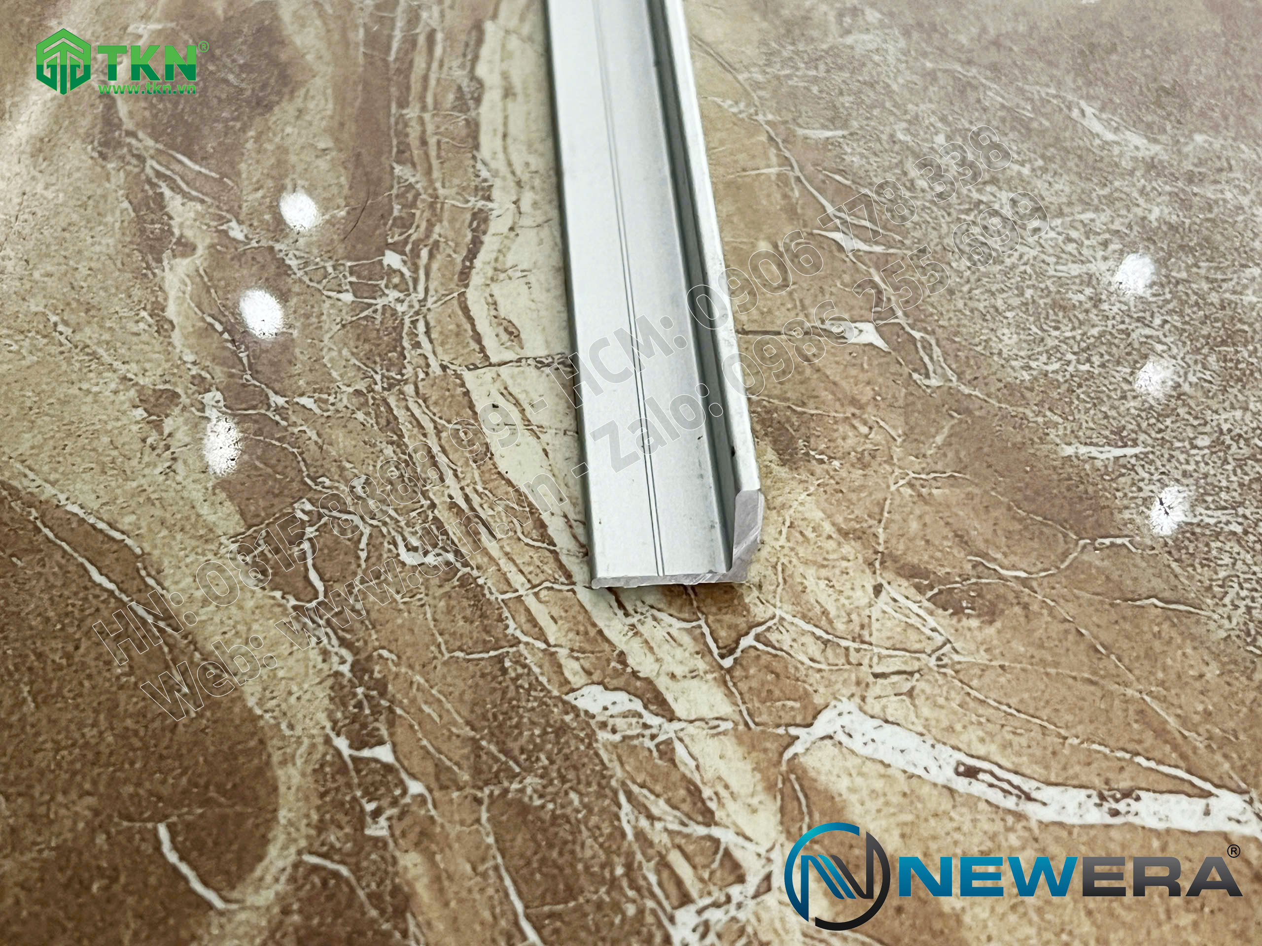 Ray trượt trên cho cửa cánh gấp 3m NewEra NE782TT2 5