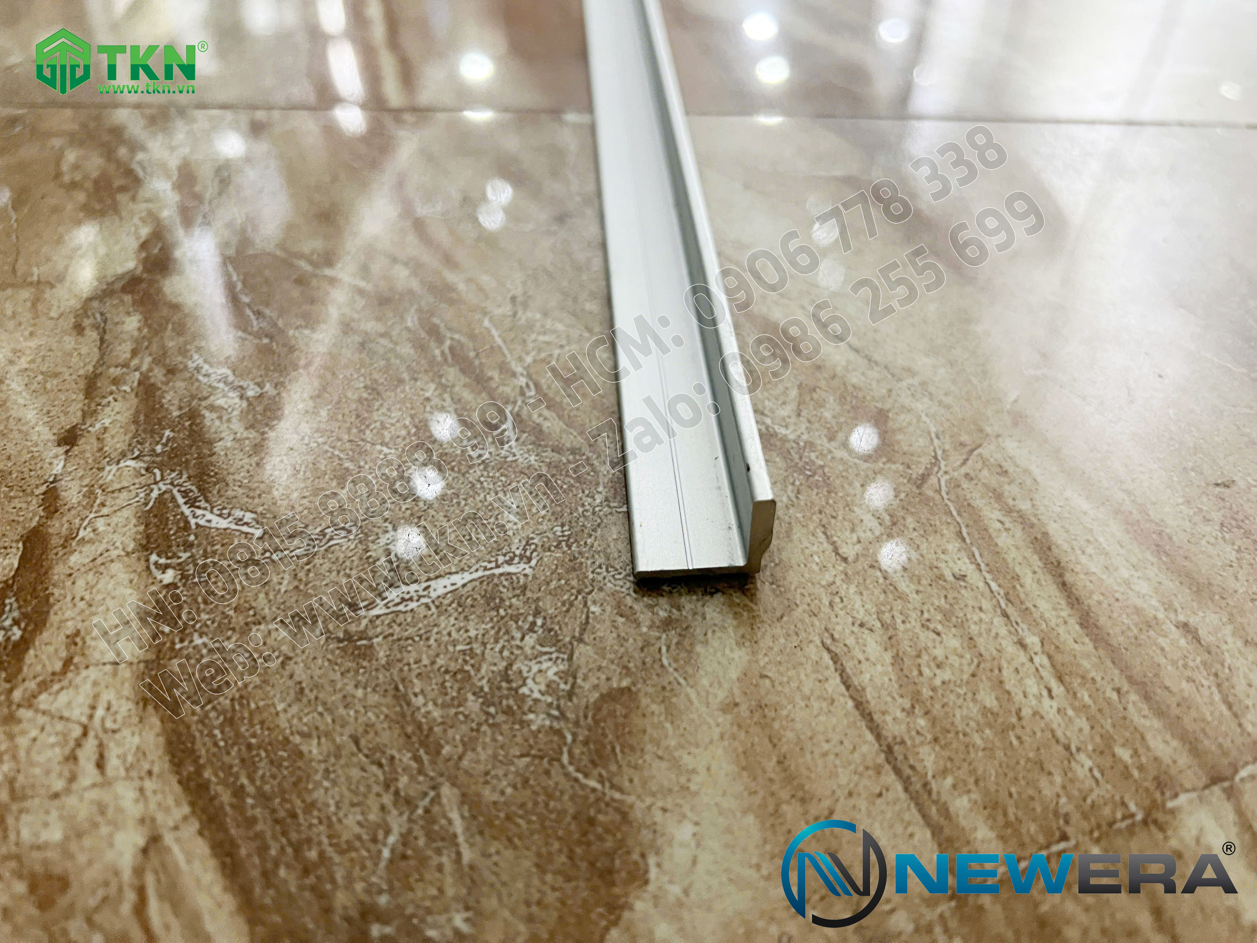 Ray trượt trên cho cửa cánh gấp 3m NewEra NE782TT2 3
