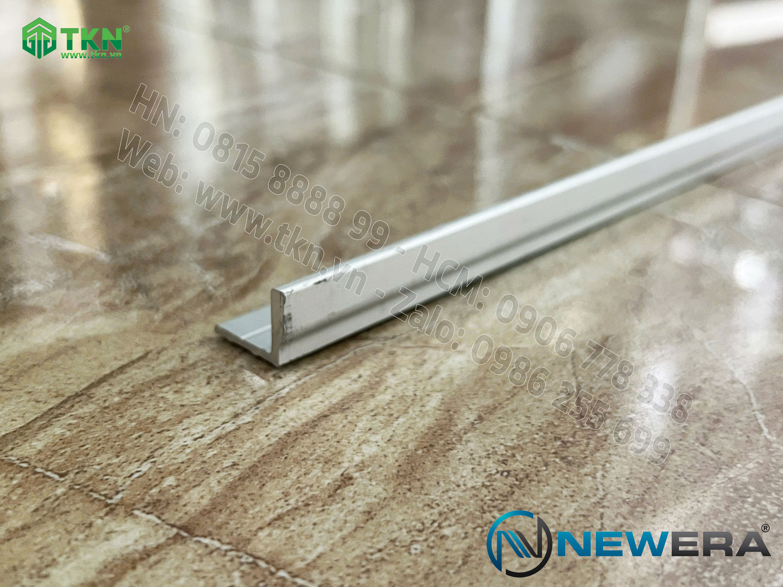 Ray trượt trên cho cửa cánh gấp 3m NewEra NE782TT2 2