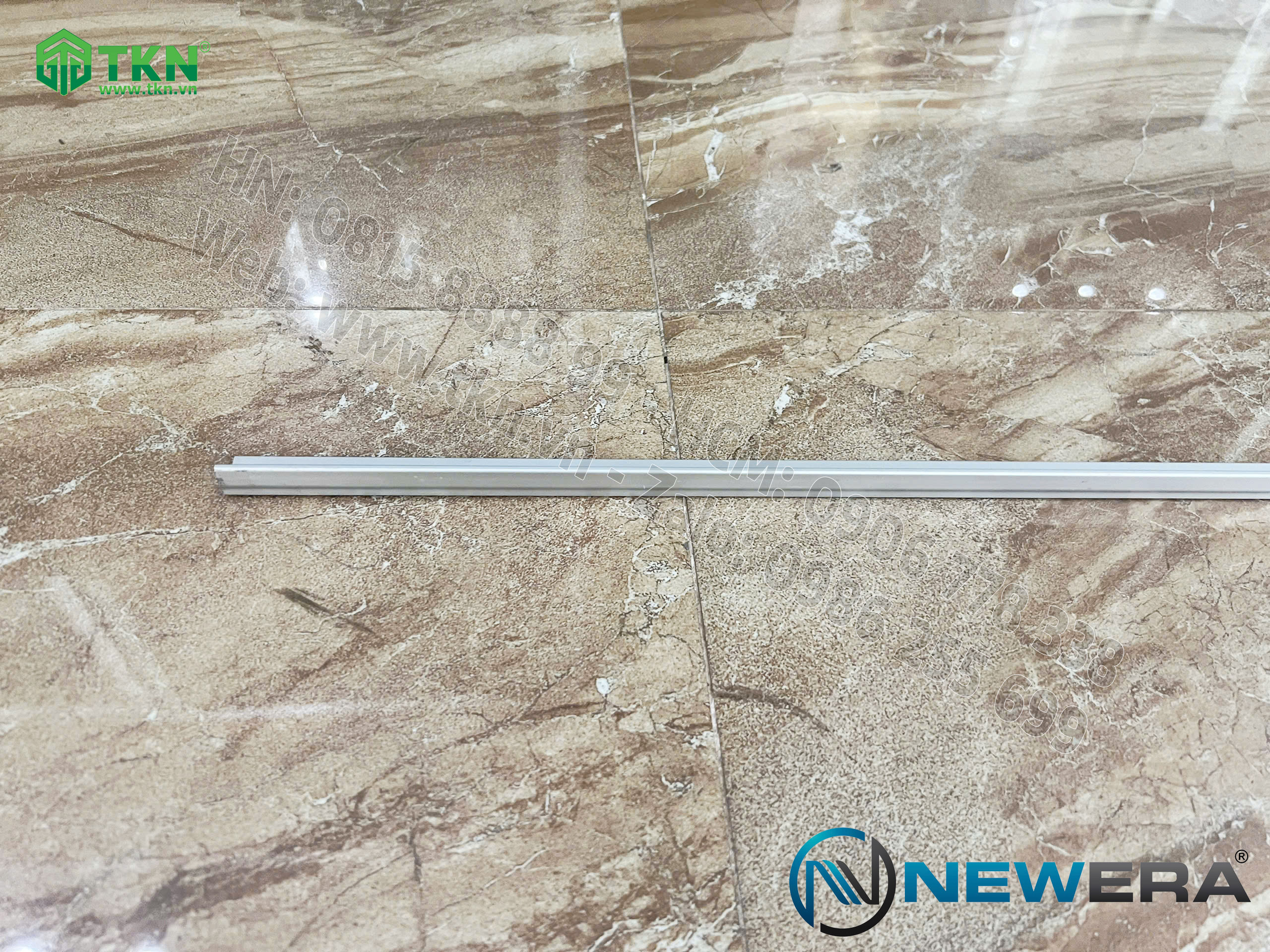 Ray trượt trên cho cửa cánh gấp 3m NewEra NE782TT2 13
