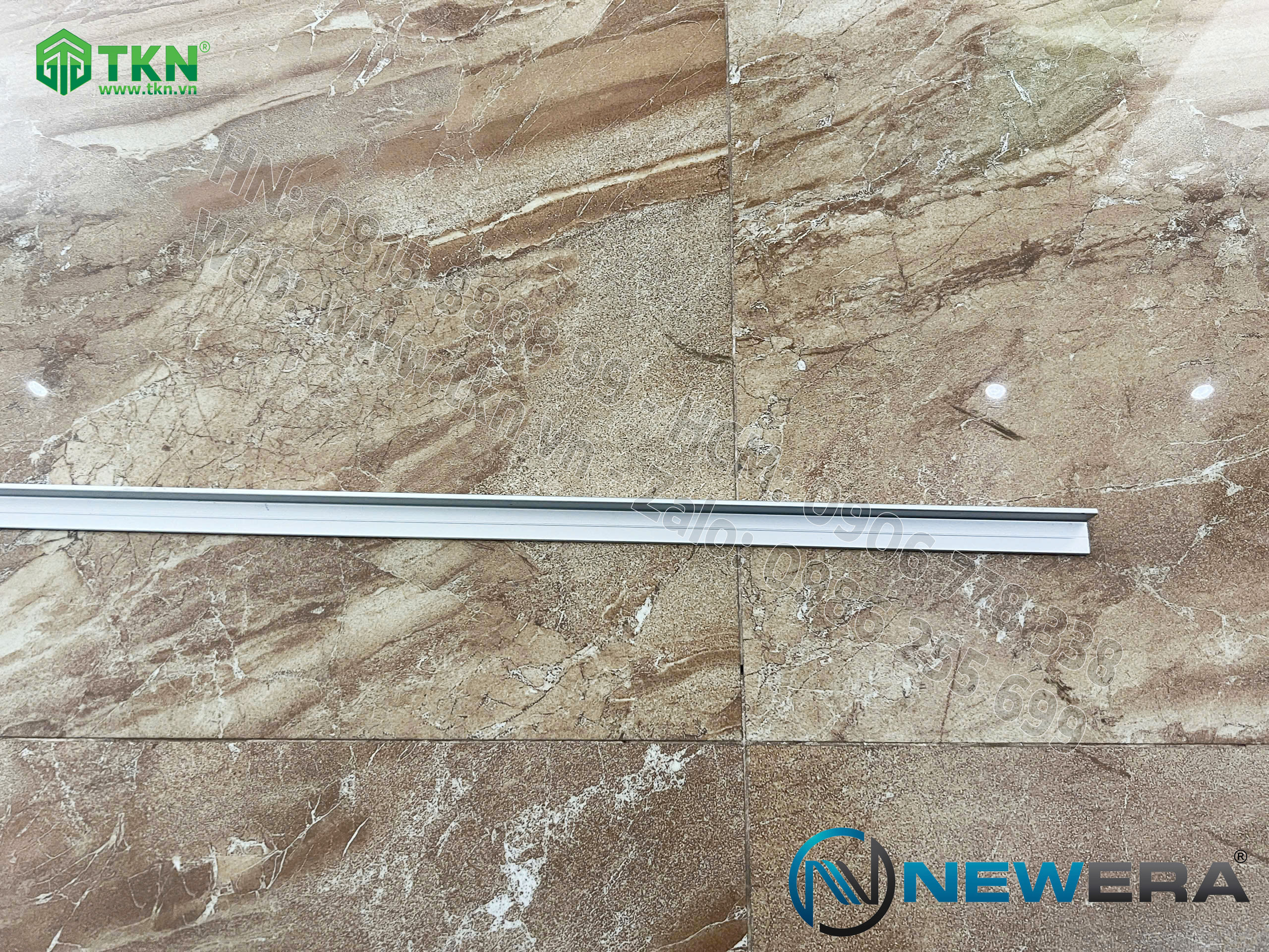 Ray trượt trên cho cửa cánh gấp 3m NewEra NE782TT2 15
