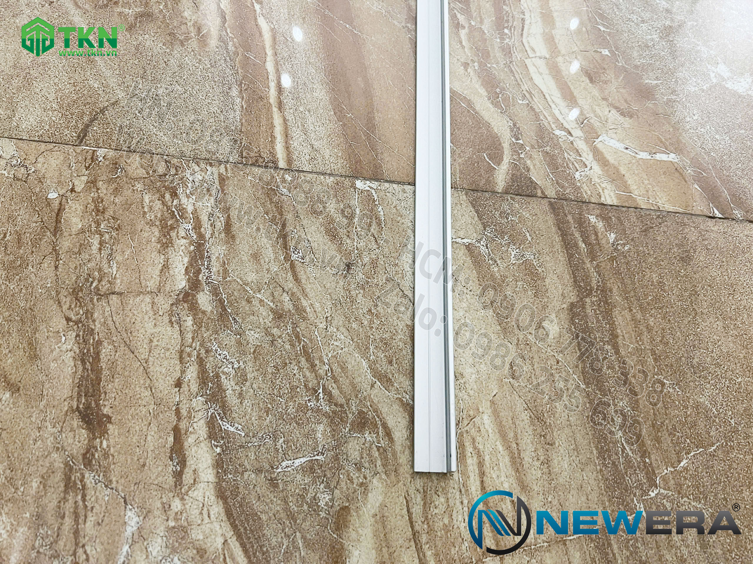 Ray trượt trên cho cửa cánh gấp 3m NewEra NE782TT2 12