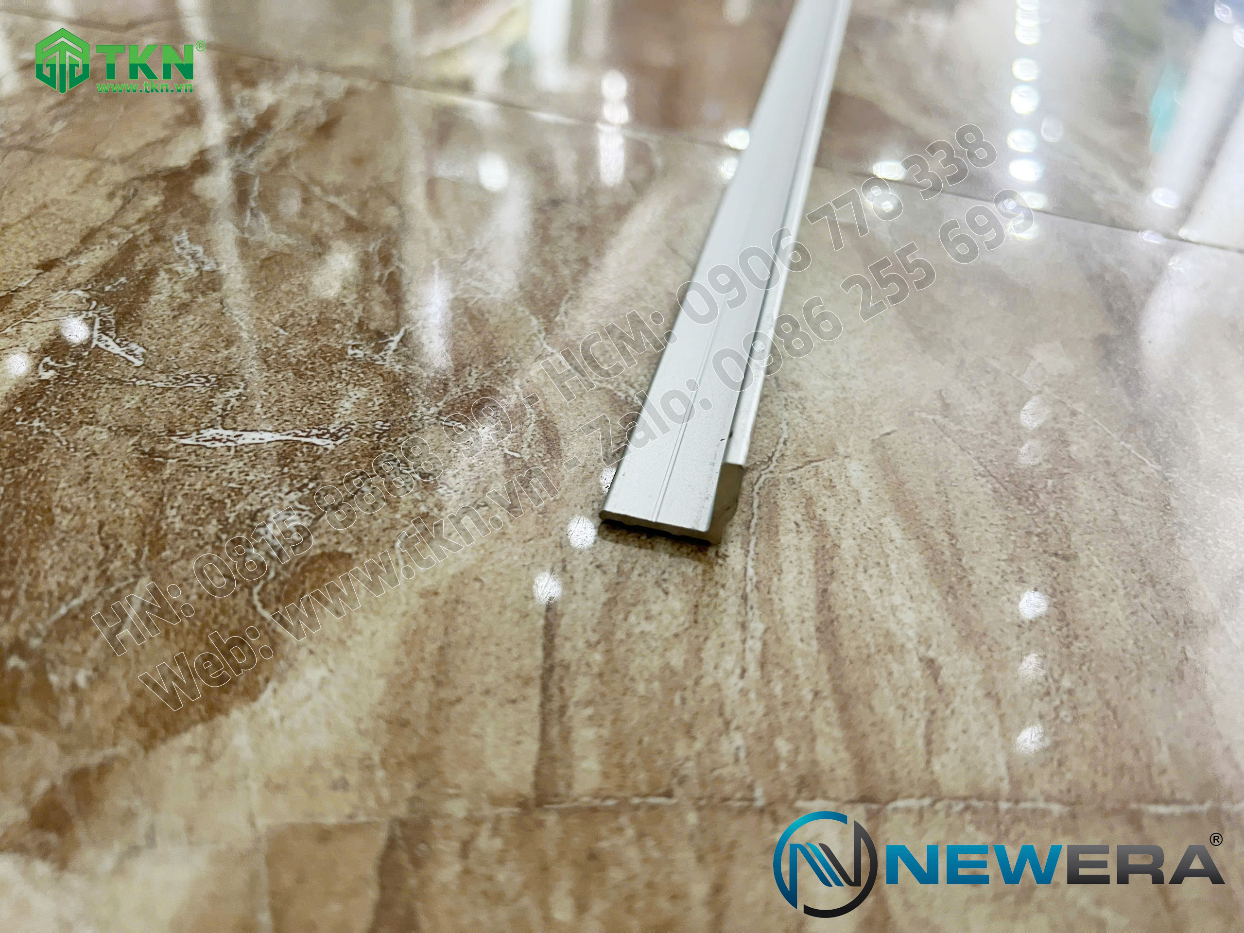 Ray trượt trên cho cửa cánh gấp 3m NewEra NE782TT2 9