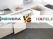 So Sánh NewEra và Hafele: Cuộc Đối Đầu Giữa “Chuyên Gia Không Gian Bếp” và “Đại Siêu Thị Nội Thất”