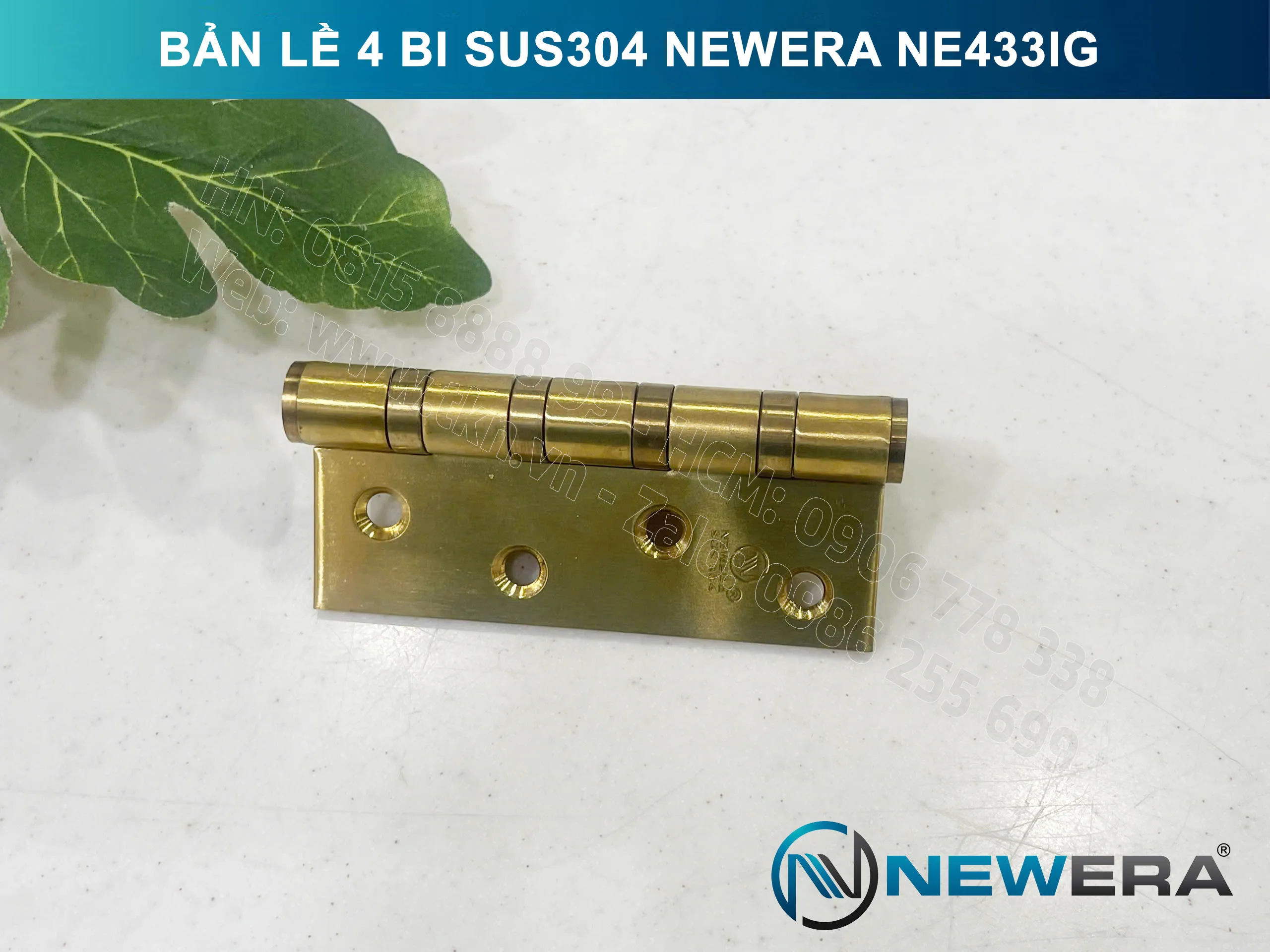 ban le 4 bi sus304 newera ne433ig 12